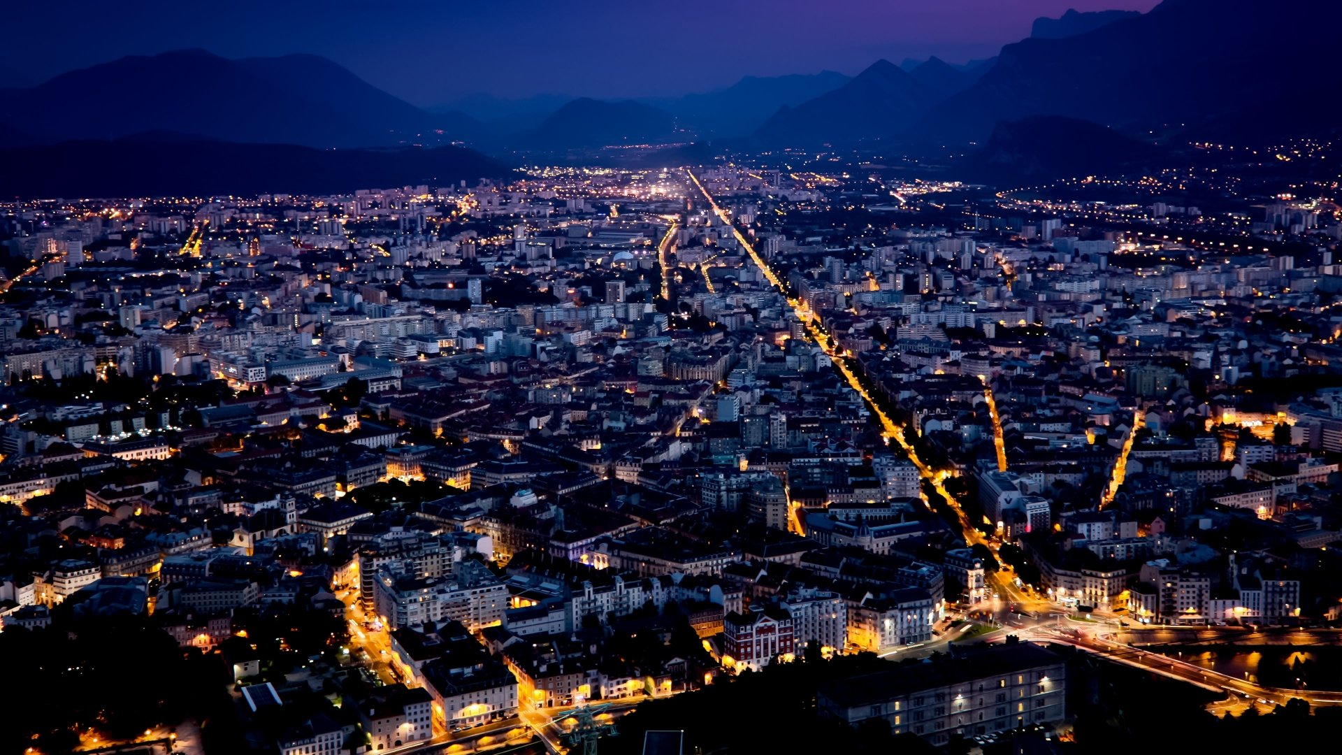 Grenoble HD Wallpaper and Background
