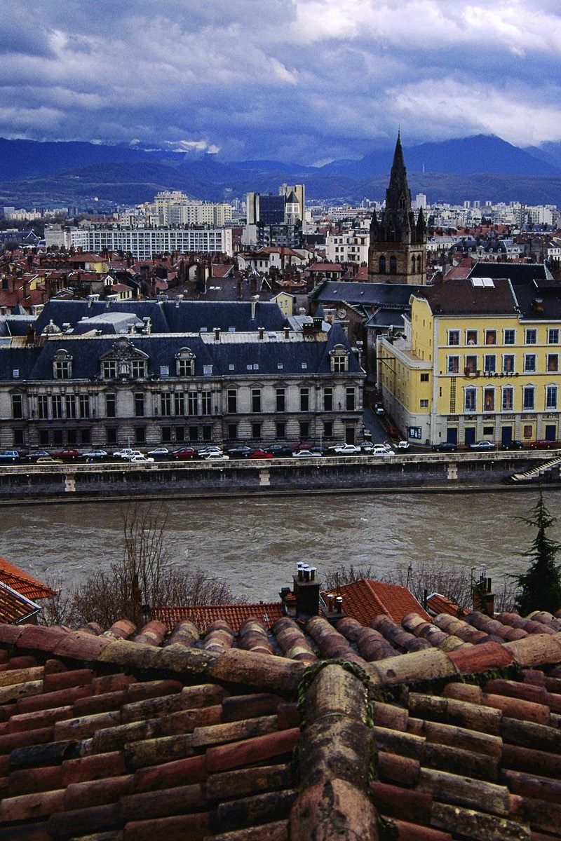 Grenoble France iPhone Wallpaper. Places to go, Wonders of the world, iPhone wallpaper travel