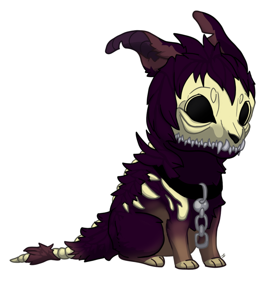 Cheeb skull dog