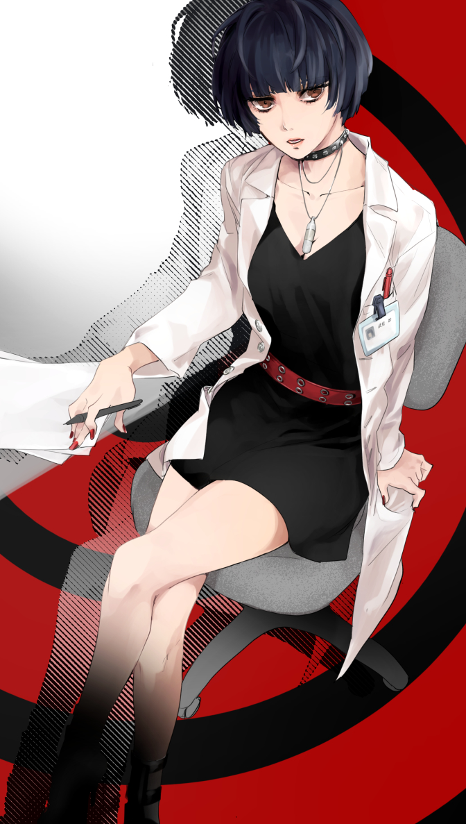 Takemi Tae Megami Tensei: PERSONA 5 Wallpaper Anime Image Board