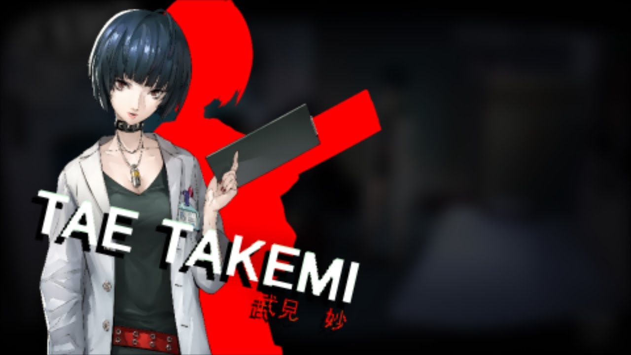 Persona 5 Confidants: Introducing Tae Takemi!