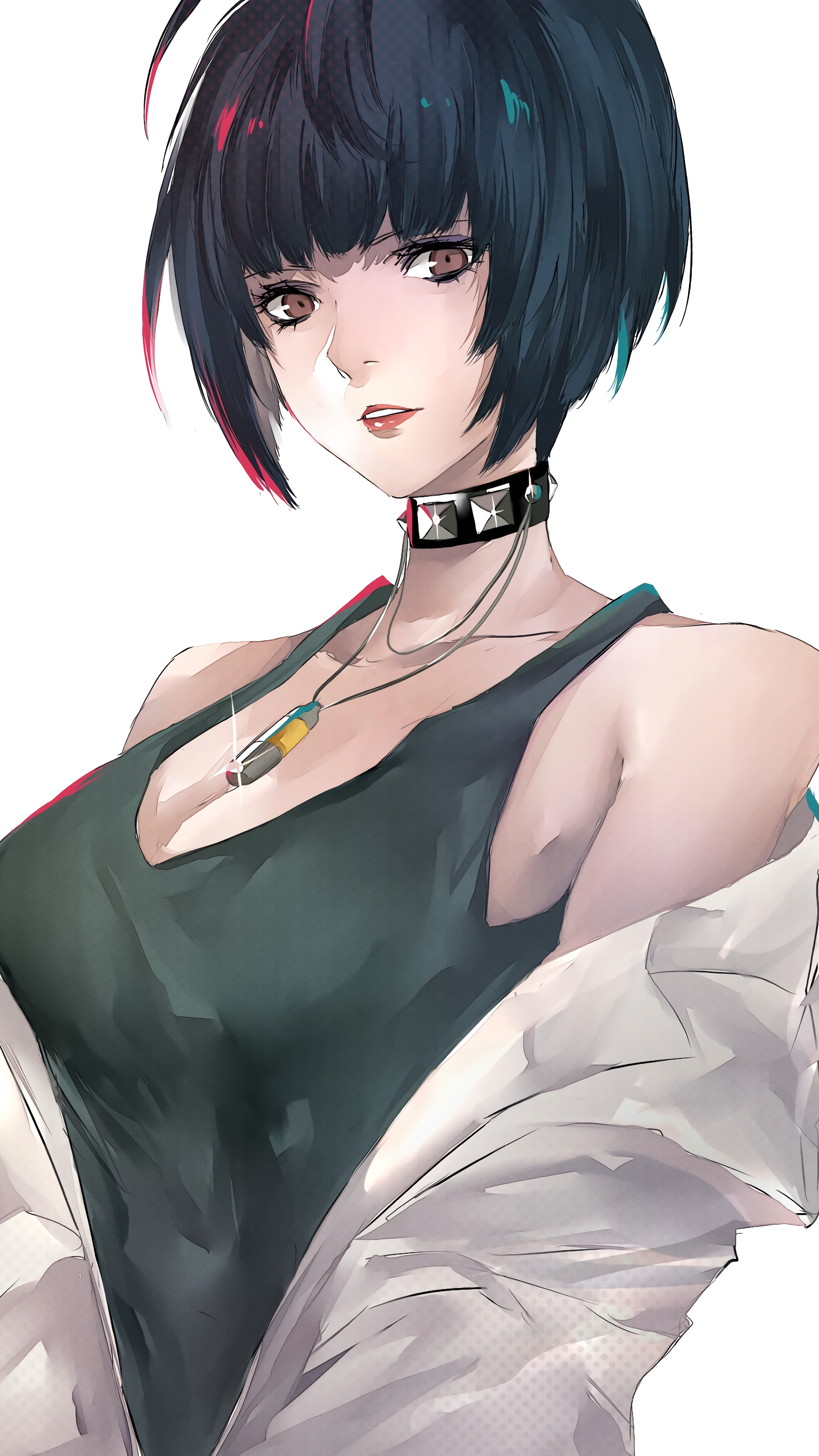 You're strictly prohibited from disclosing what happens here to anyone.Understood? Tae Takemi