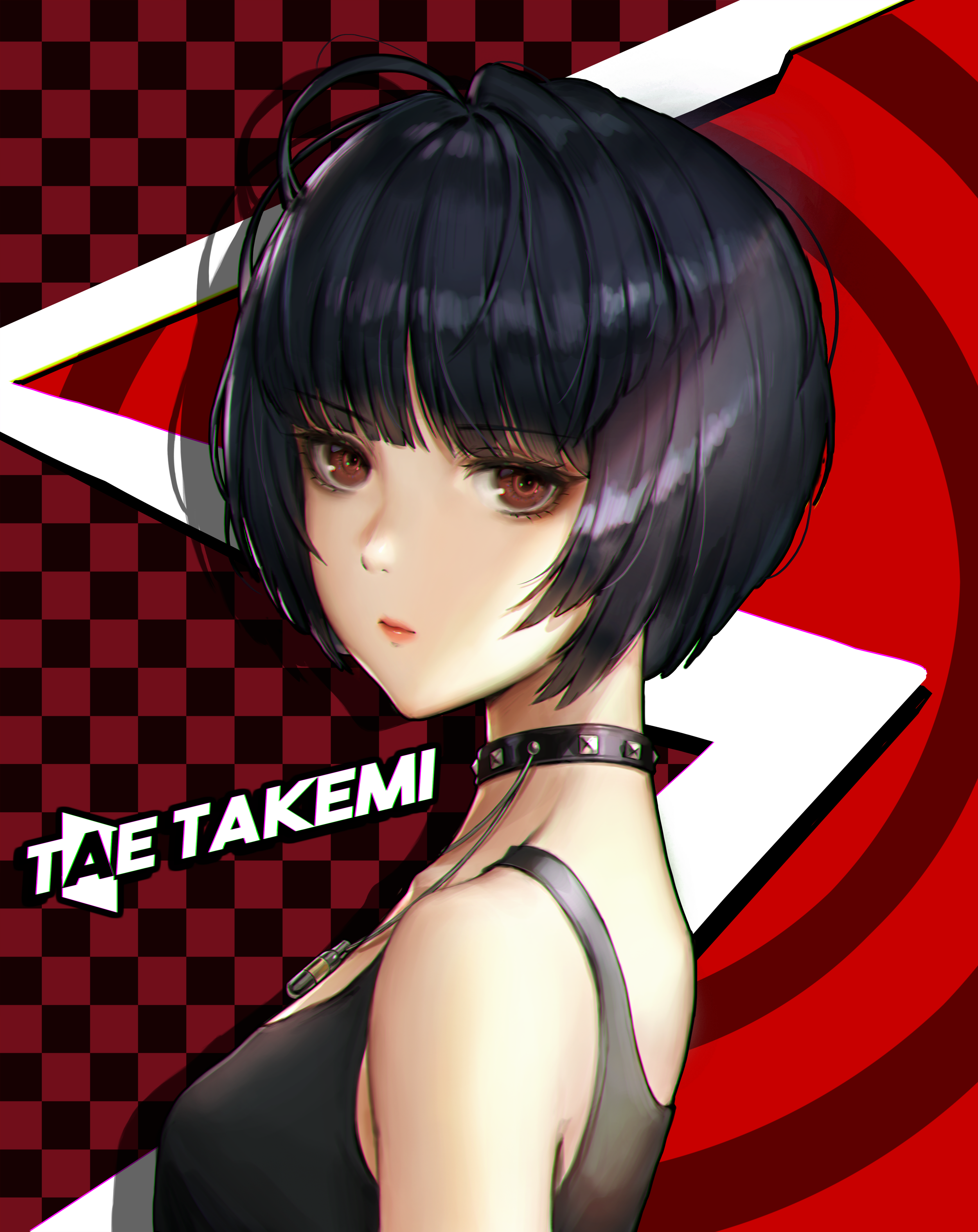 Takemi Tae Megami Tensei: PERSONA 5 Anime Image Board