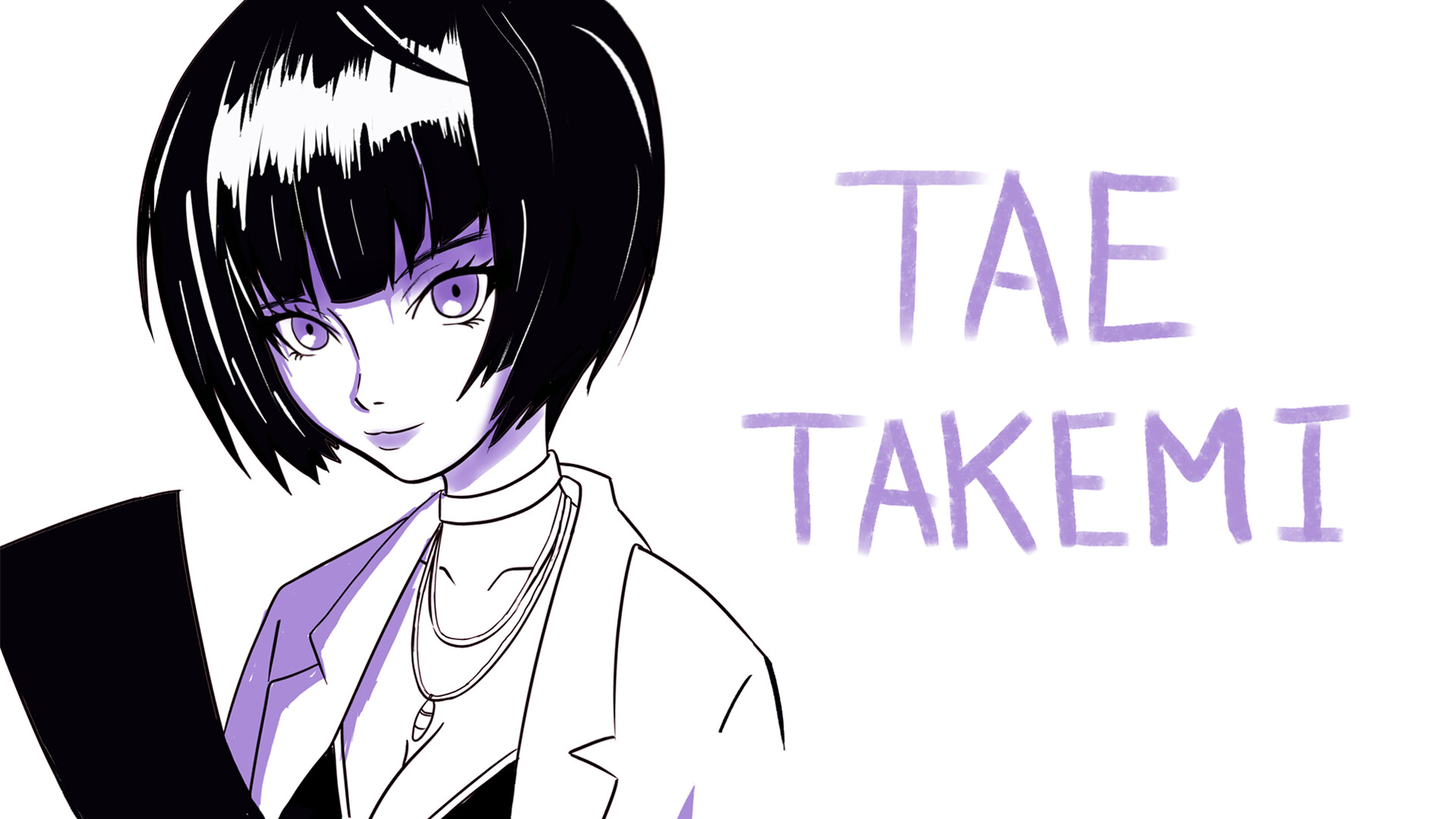 Tae Takemi(persona 5) Fanart