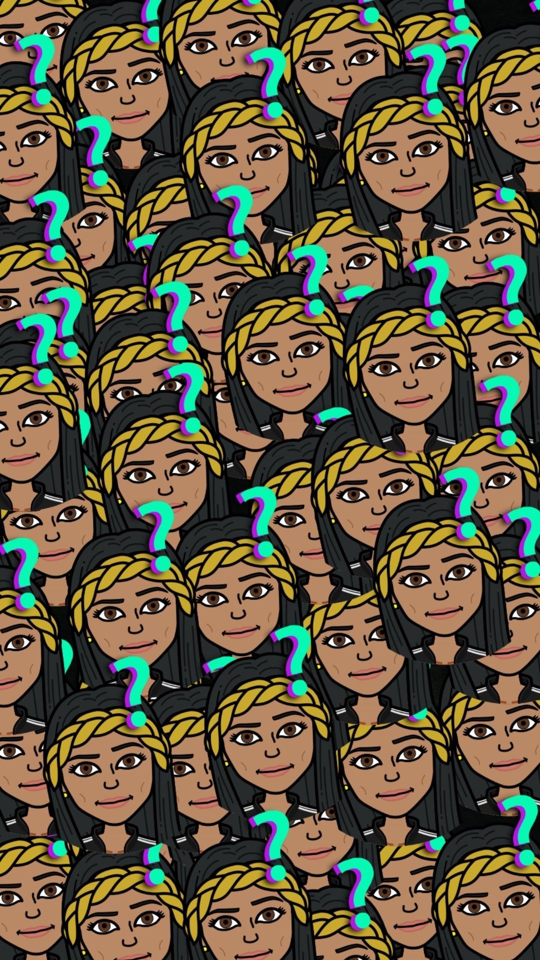 Bitmoji Wallpaper