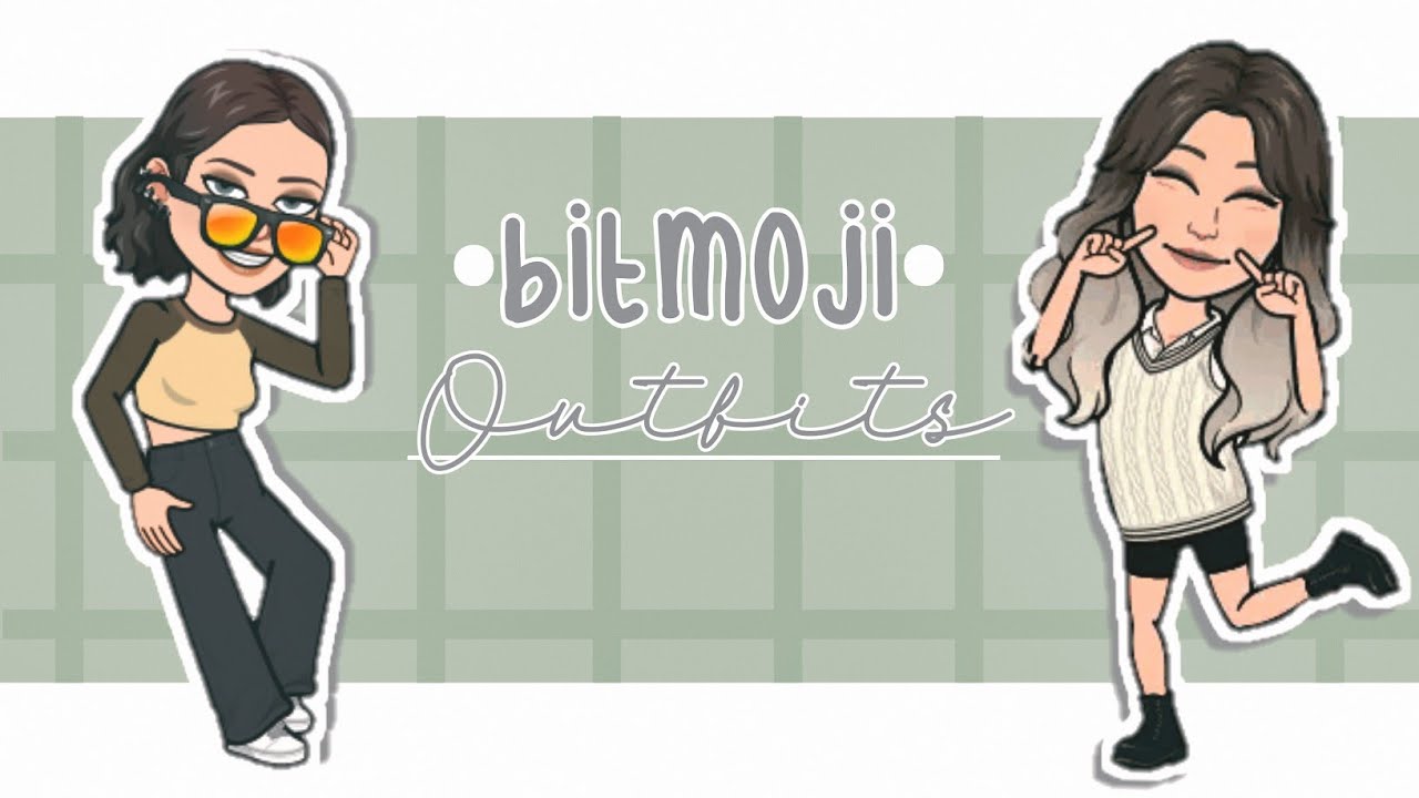 Aesthetic Bitmoji Wallpapers Wallpaper Cave