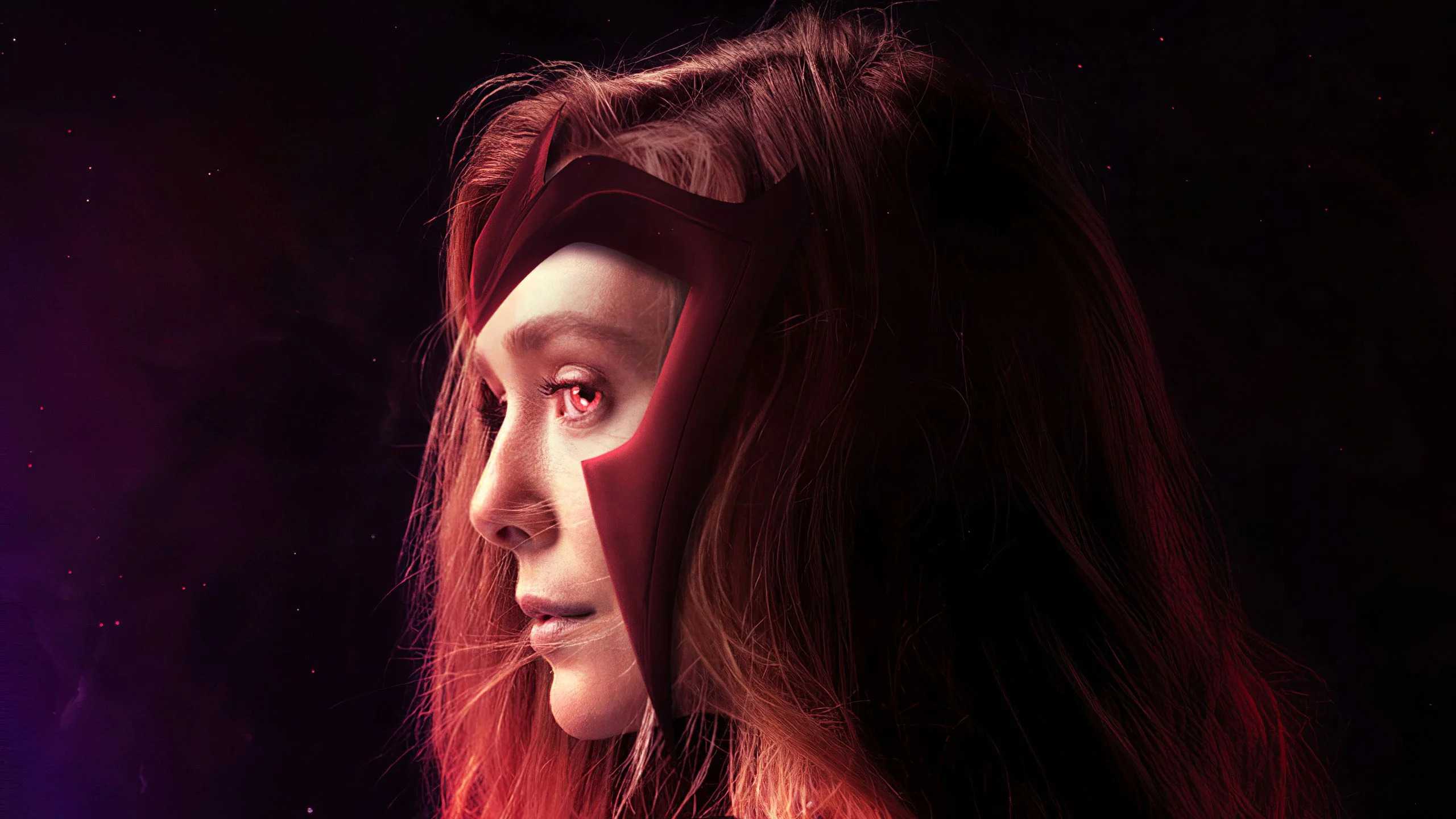 Wanda Maximoff Aesthetic Wallpapers Wallpaper Cave