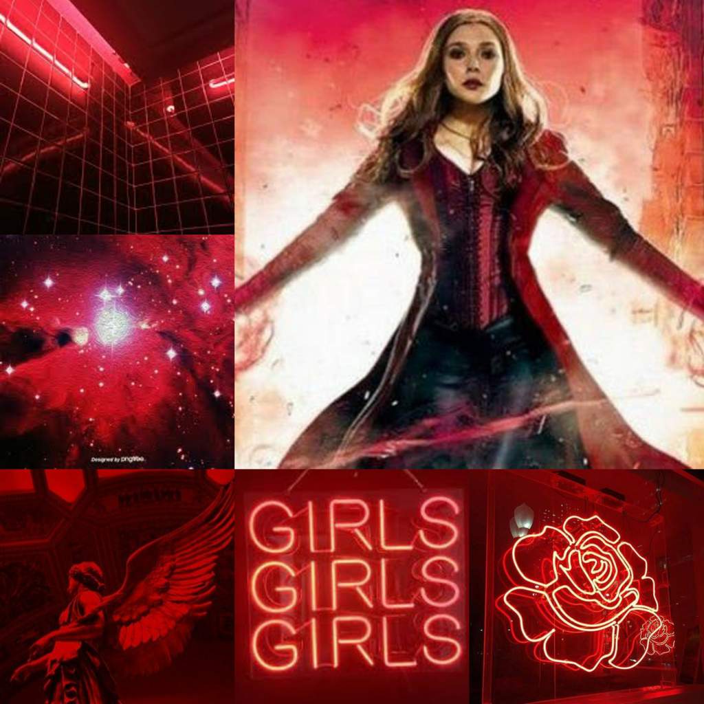 Different Scarlet Witch Wanda Maximoff Edits