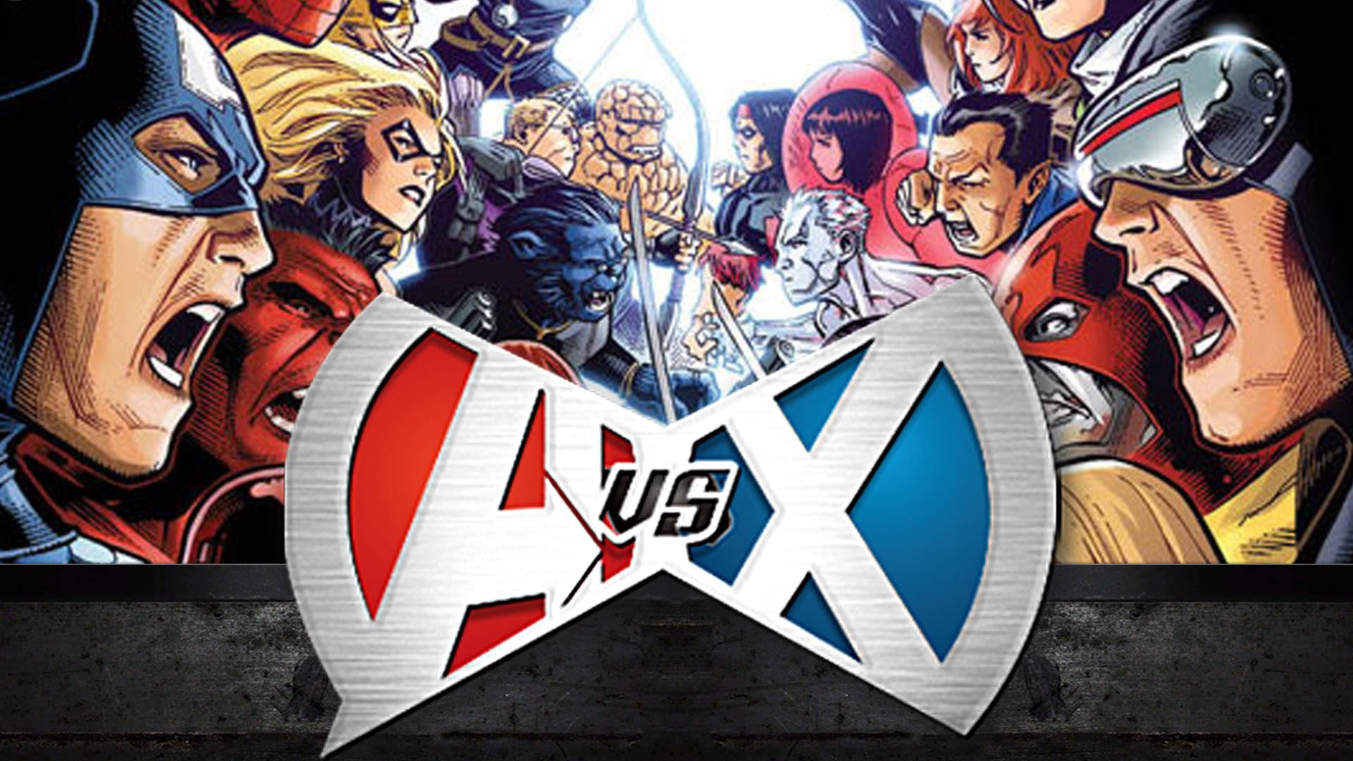 Avengers Vs X Men
