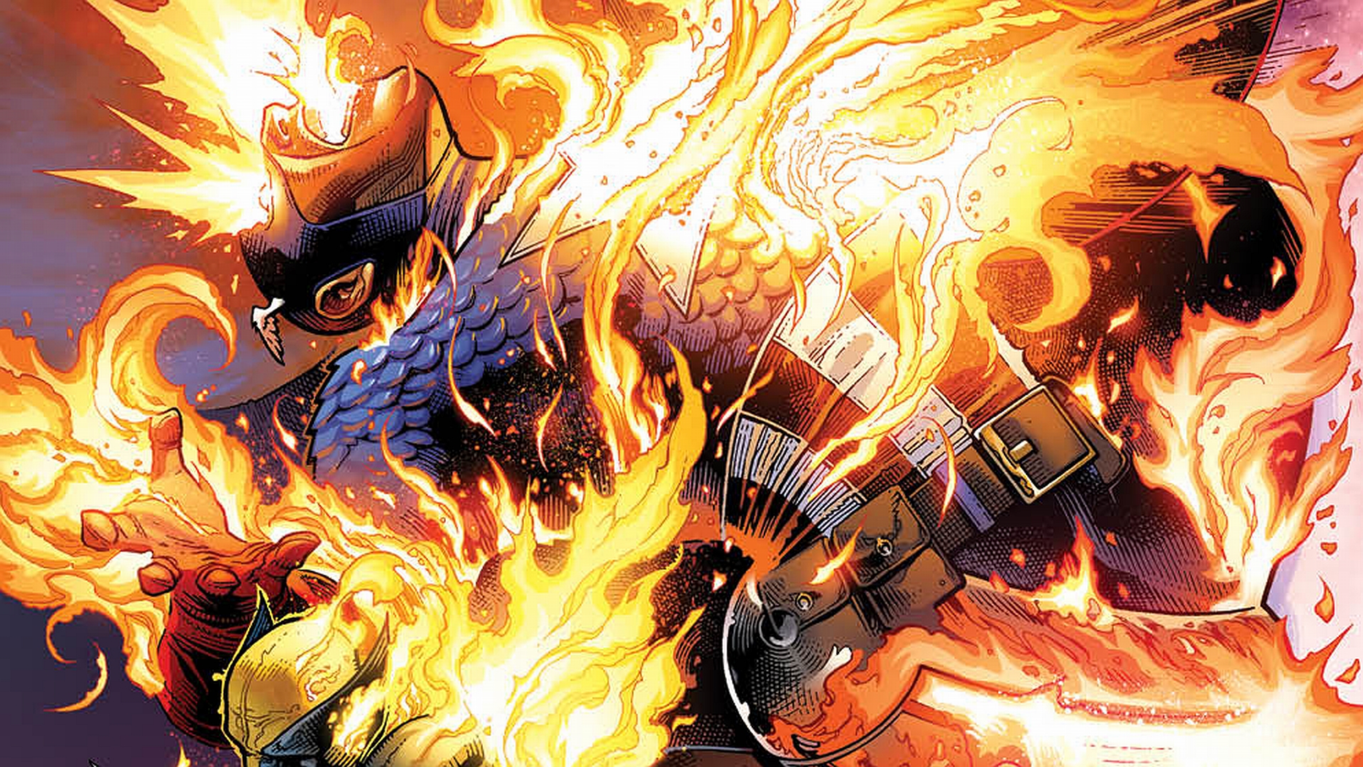 Avengers Vs. X Men HD Wallpaper