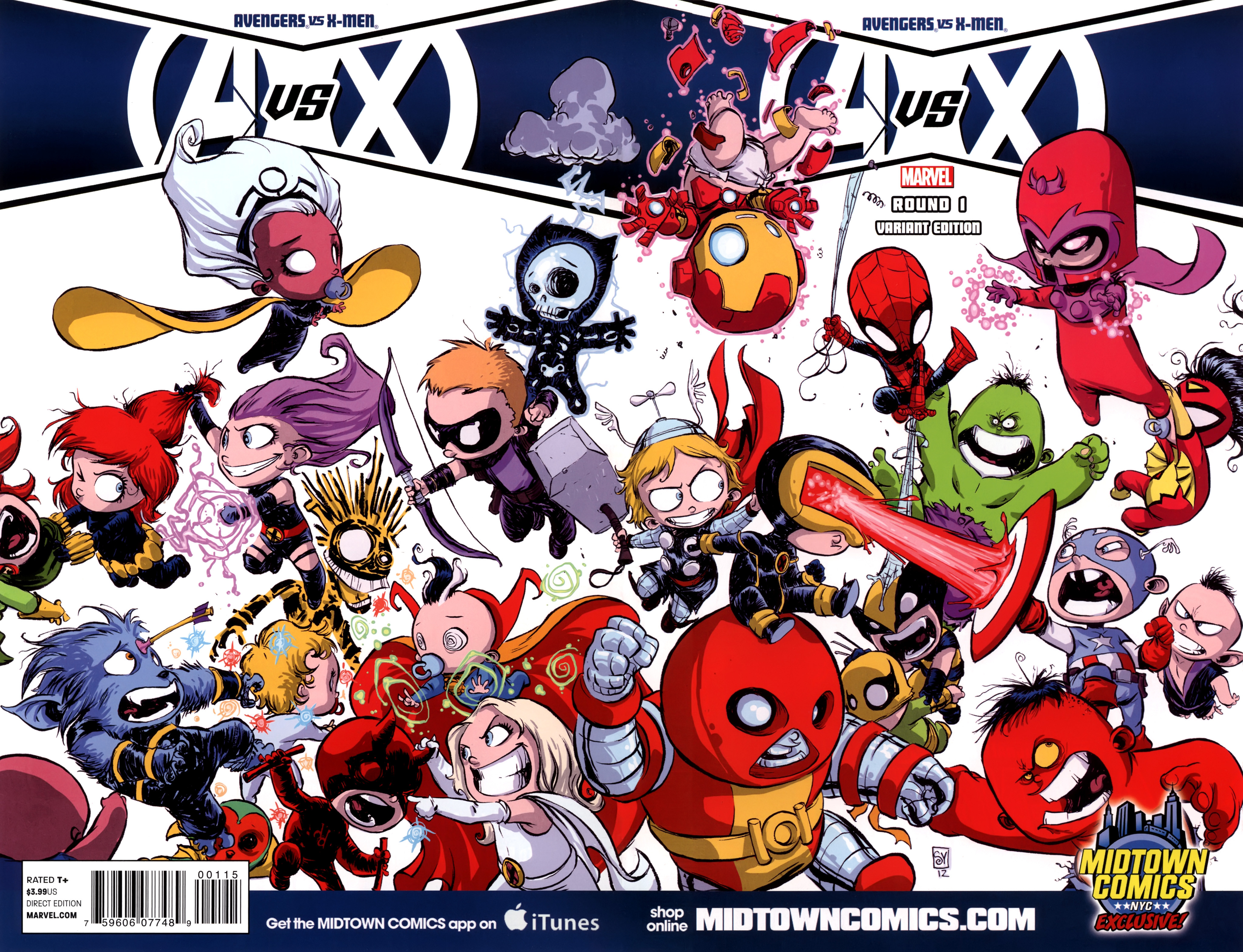 Avengers Vs. X Men Vol 1 1