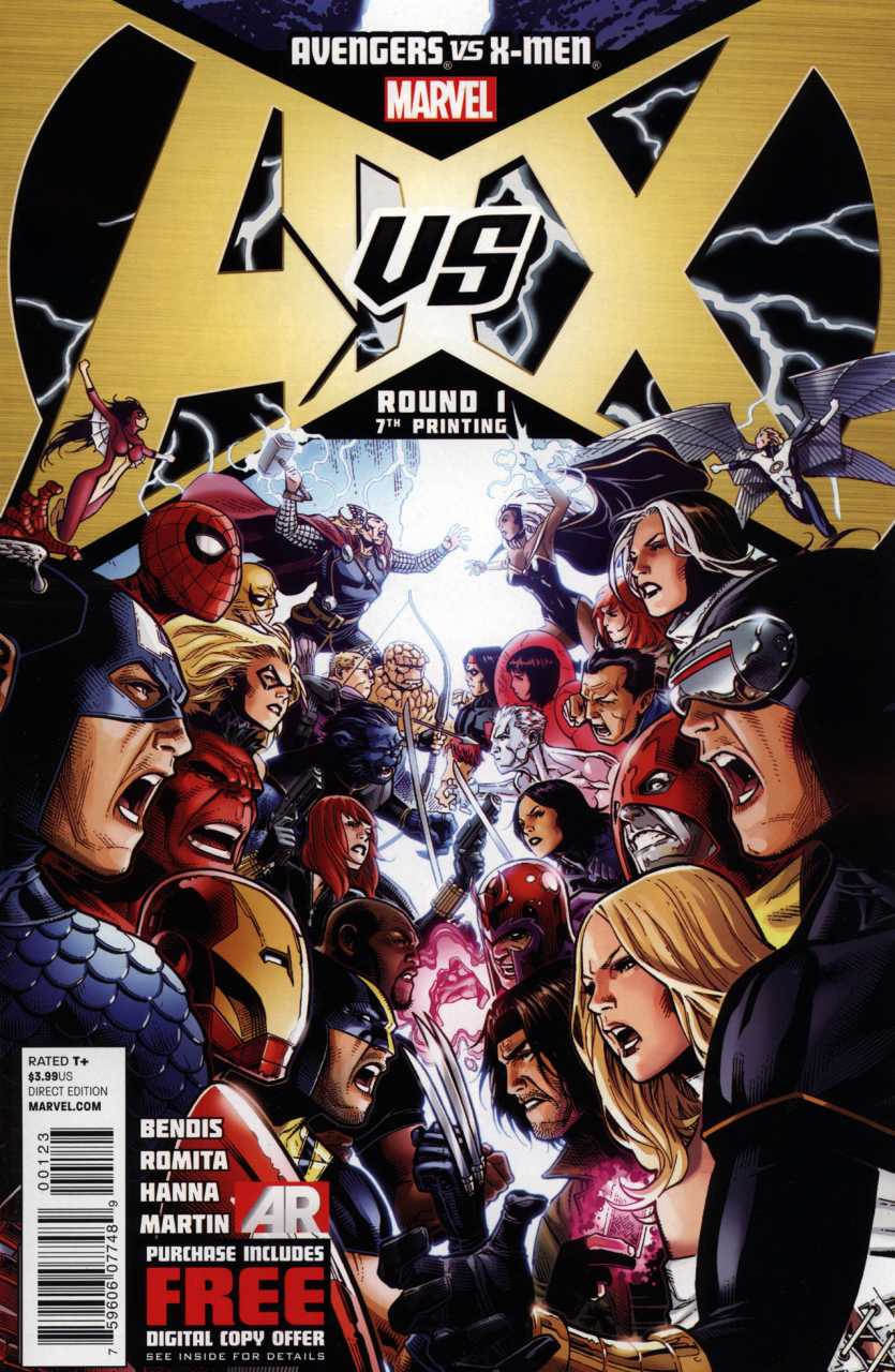 Avengers Vs. X Men Men Photo