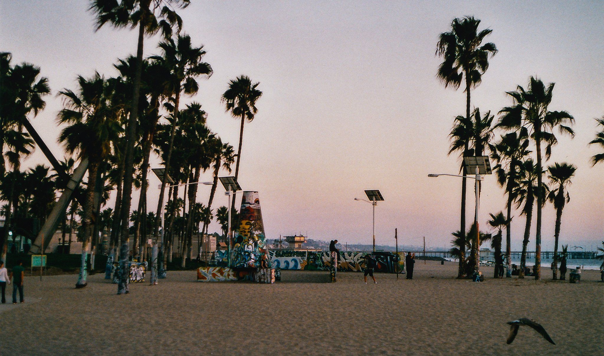 Голливуд Лос Анджелес пляж