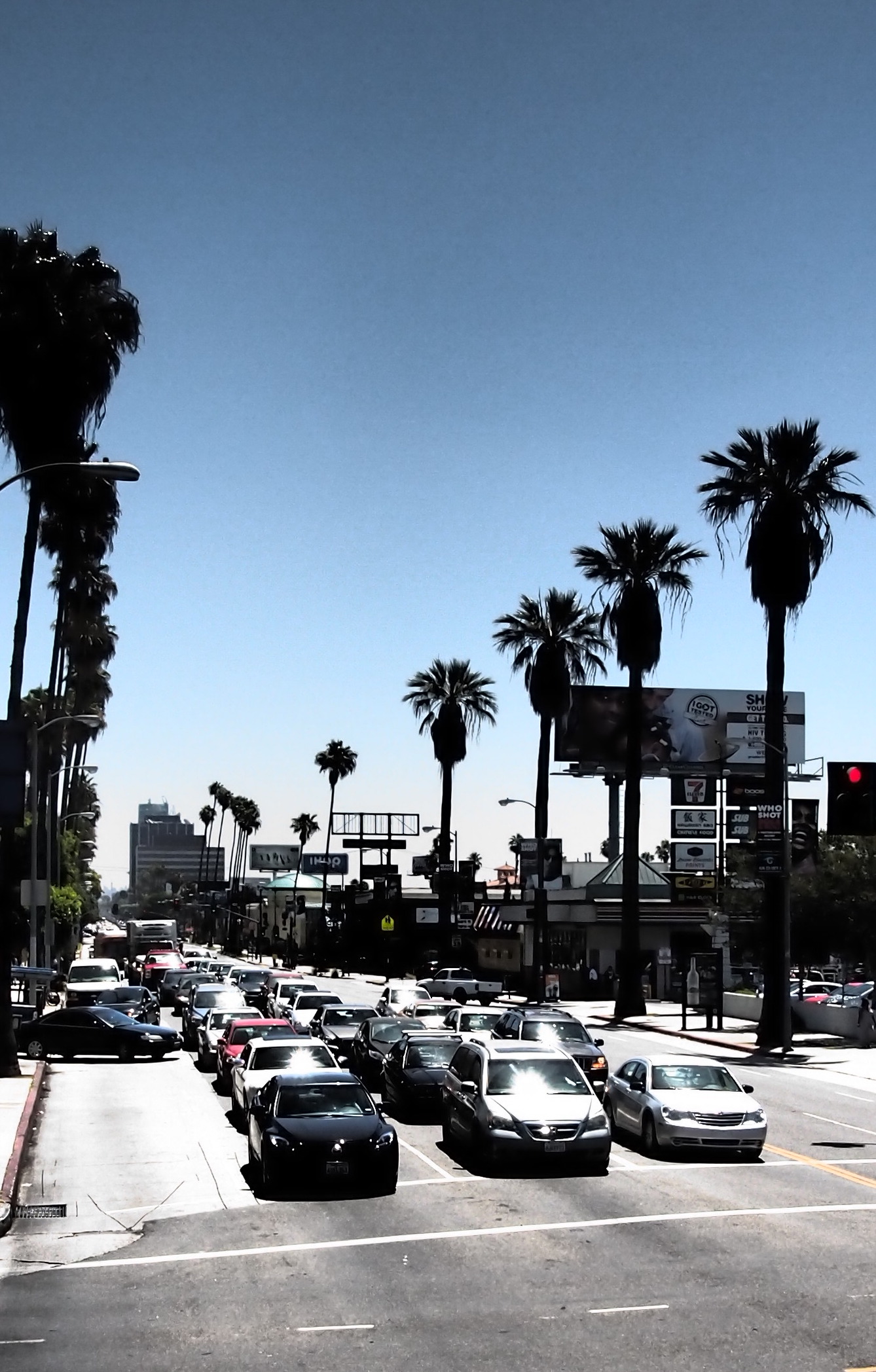 LOS ANGELES Streetscapes in the Summer!'T SWEAT THE STEWARDESS