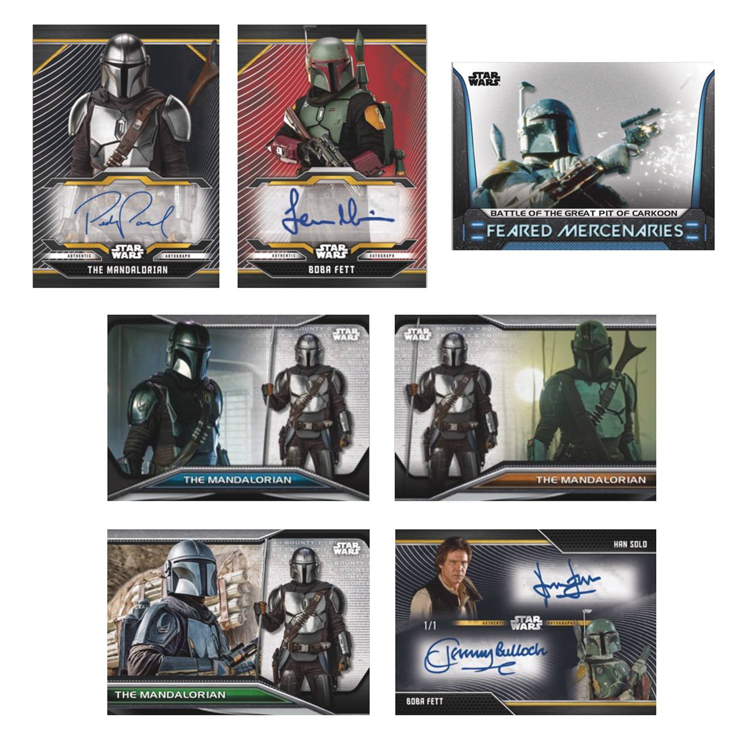Star Wars Topps 2022 Signature Series Trading Card HOBBY Box (1 Pack, 1 Encased Autograph)