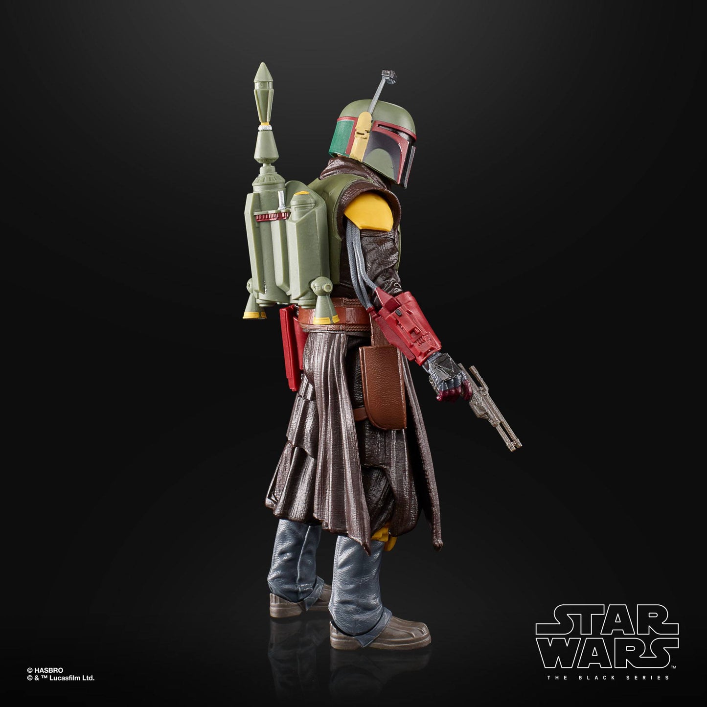 Star Wars: The Book of Boba Fett Black Series Deluxe Action Figure 202