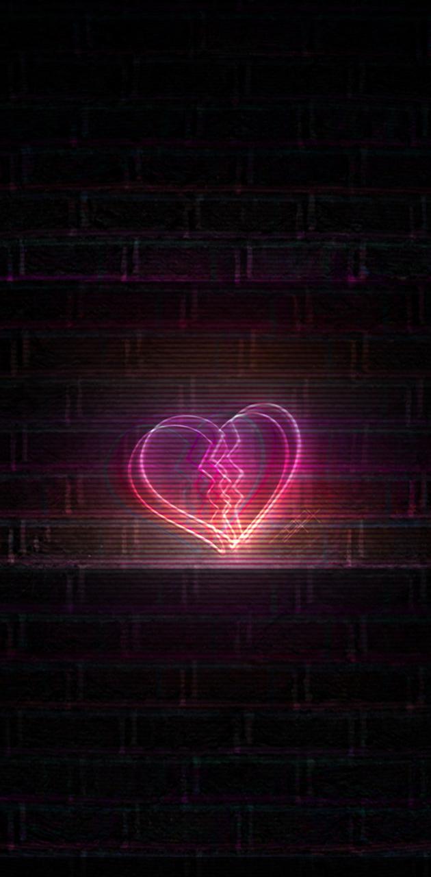 Broken heart wallpaper