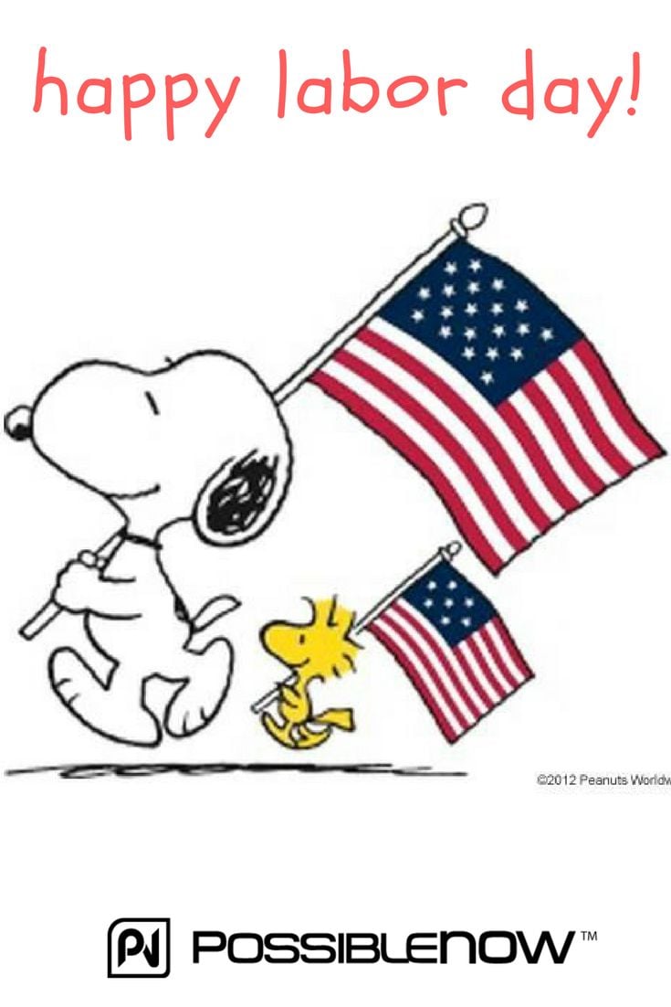 Happy Labor Day!. Happy labor day, Funny, Snoopy