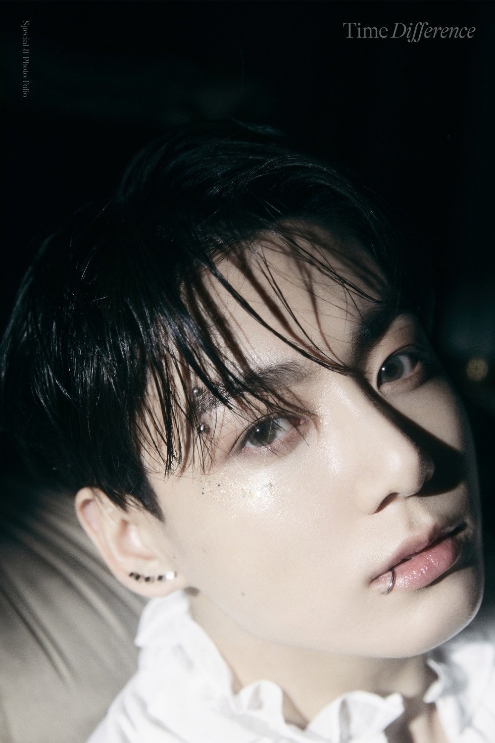 Jungkook Is An Alluring Vampire In Latest Preview Photo For His Photo Folio, 'Me, Myself, And Jung Kook Difference'