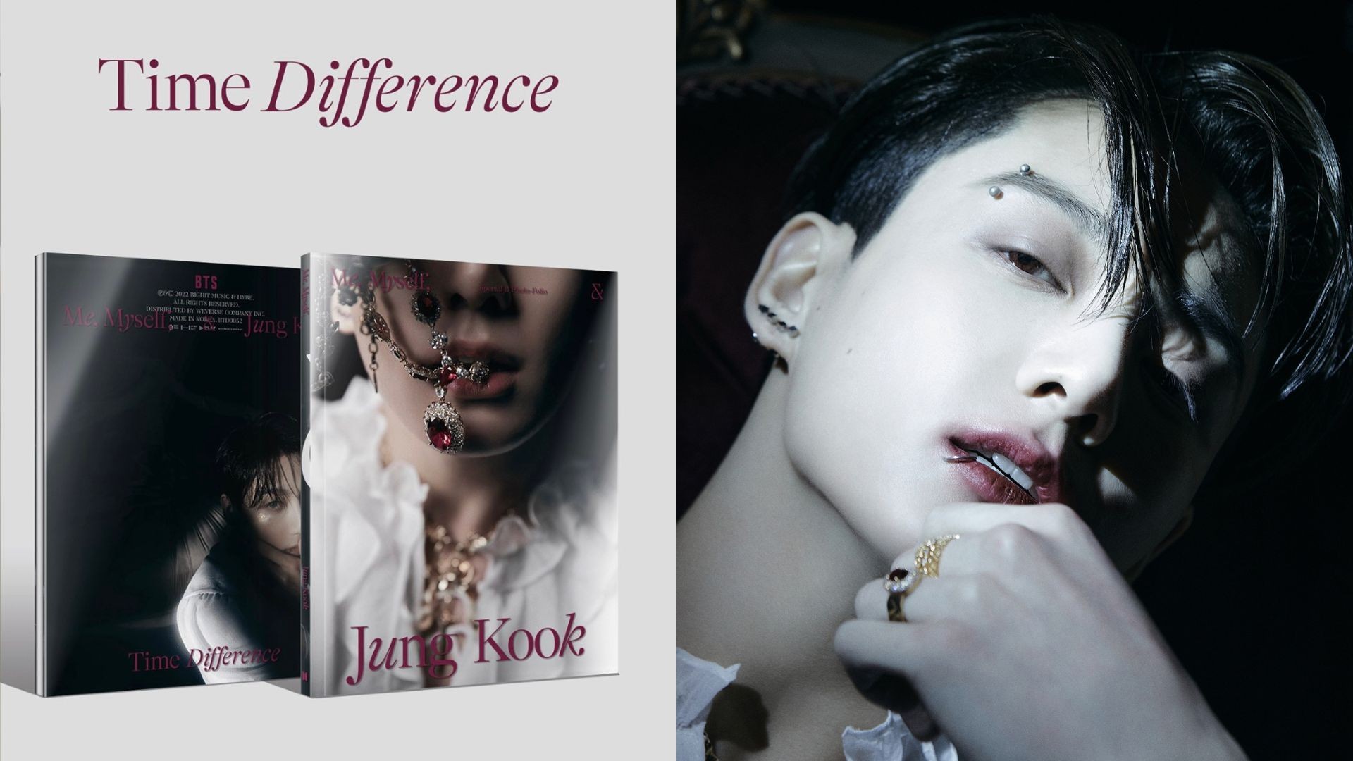 Jung Kook's Time Difference Photo Folio: Where To Buy, Pre Sale Date, And More