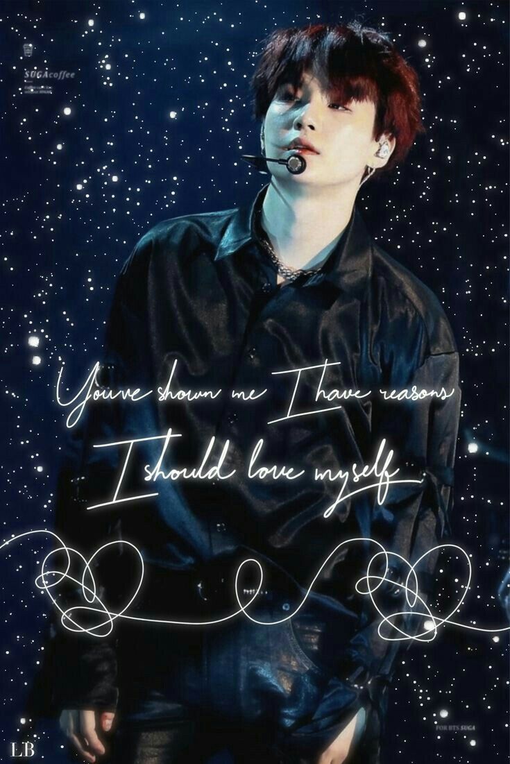 You've shown me I have reasons I should love myself #AnswerLoveMyself #Suga. Min yoongi bts, Suga, Bts chibi