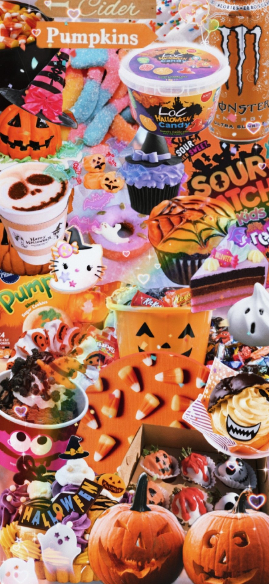 90s Halloween Wallpapers - Wallpaper Cave, image size:886x1920