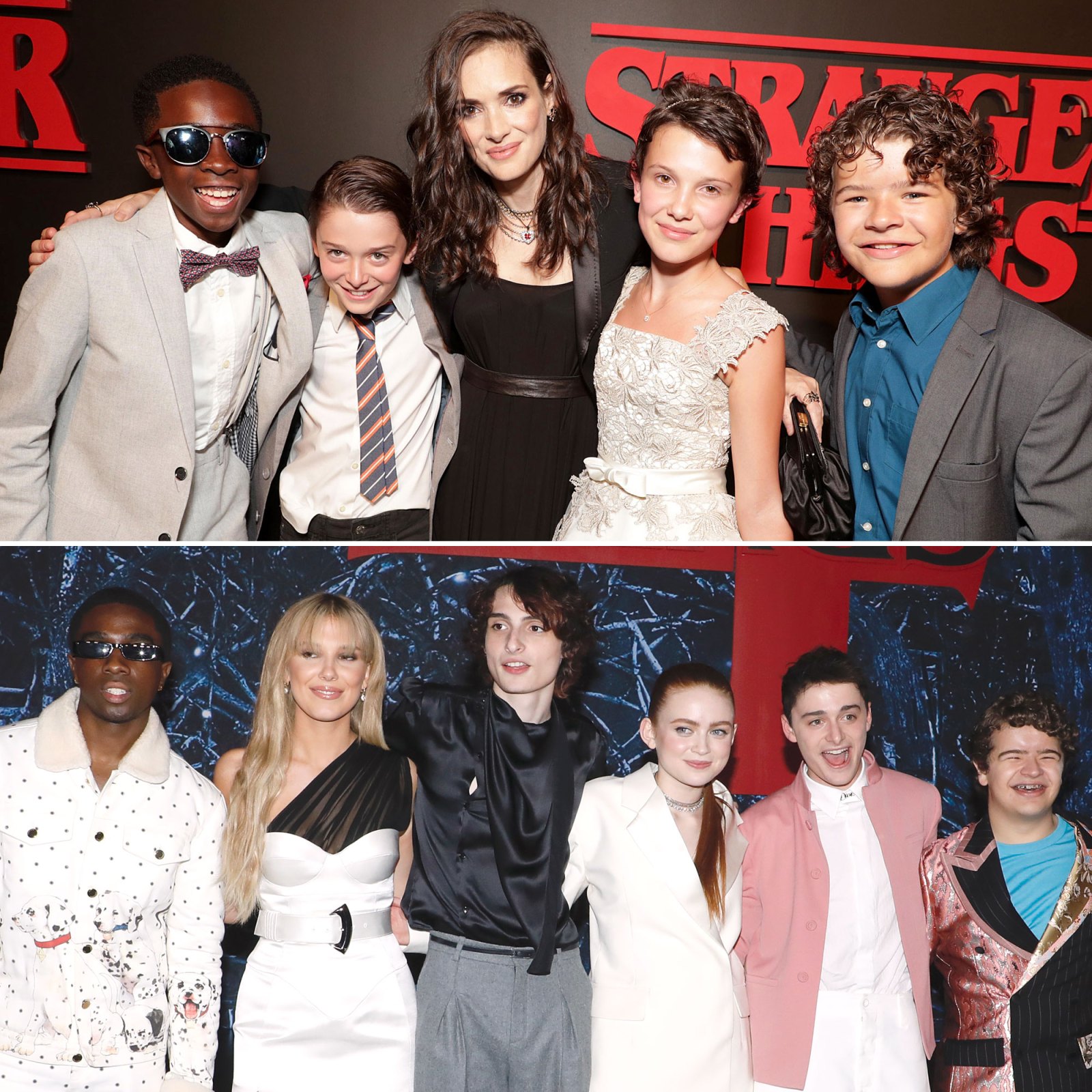 Stranger Things Cast 2022 Wallpapers Wallpaper Cave