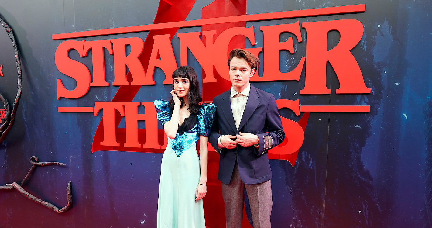 Stranger Things' Cast Red Carpet Premiere Photo