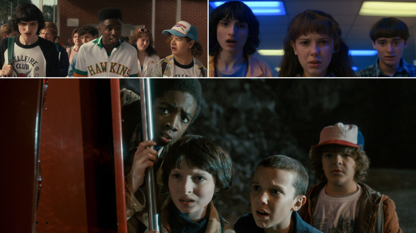 Stranger Things': See How the Cast Has Changed (PHOTOS)