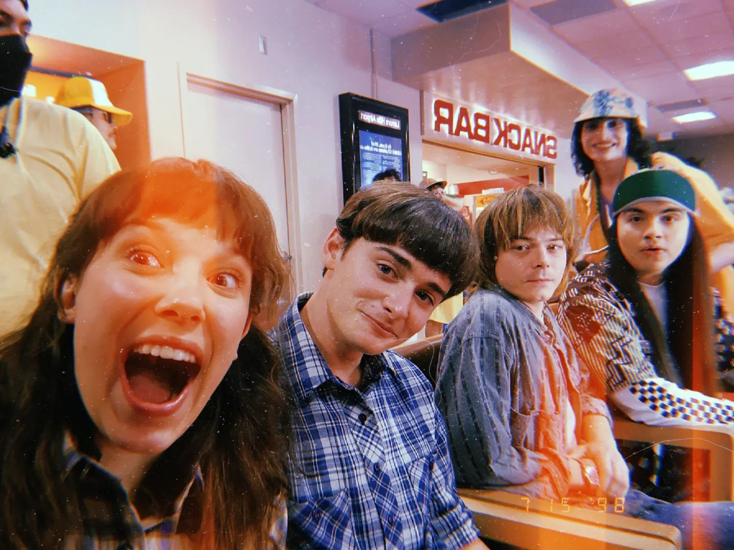 Stranger Things Cast Look Seriously Grown Up In Behind The Scenes Pics From Netflix's Season 4. The US Sun