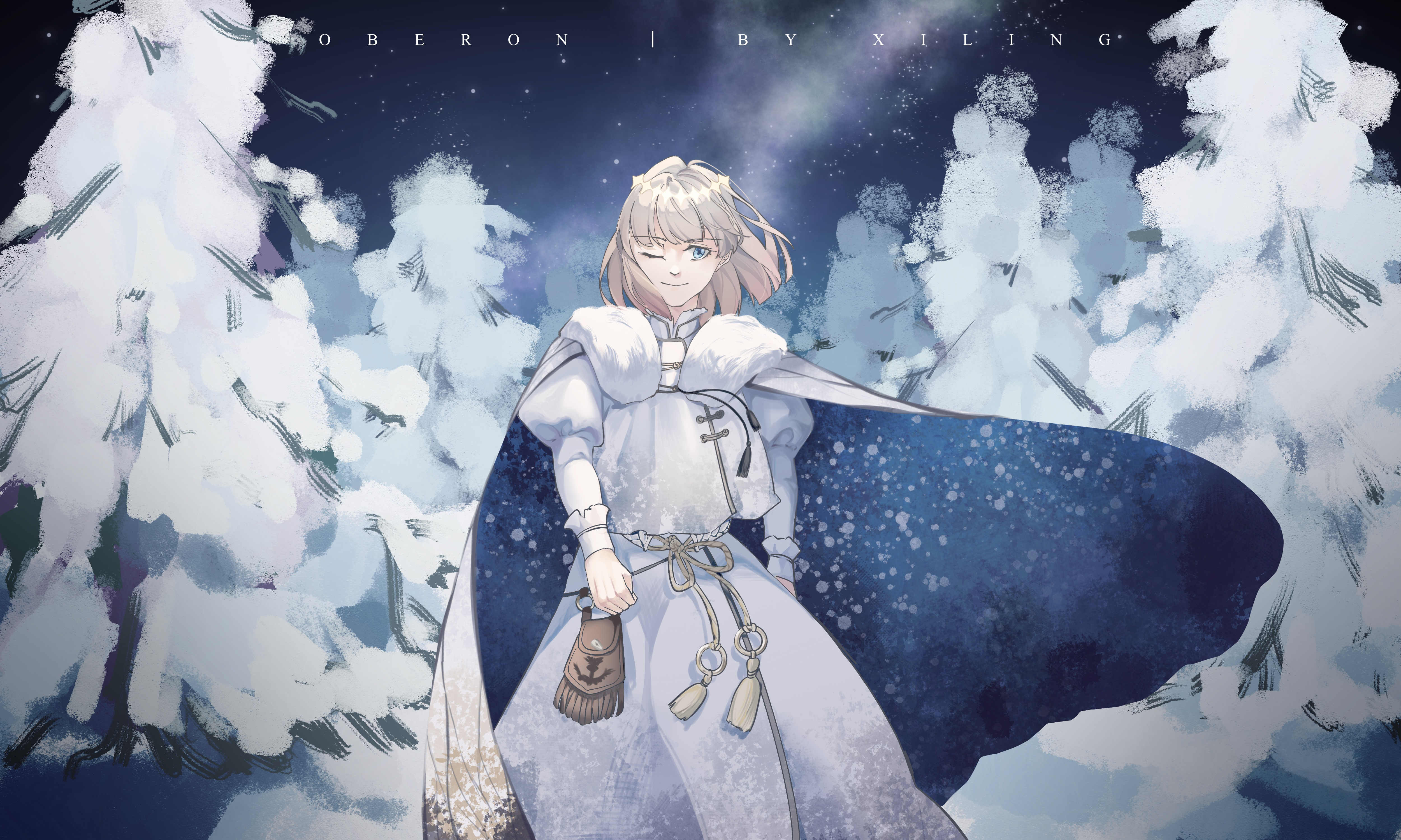 Oberon (Fate Grand Order) HD Wallpaper And Background