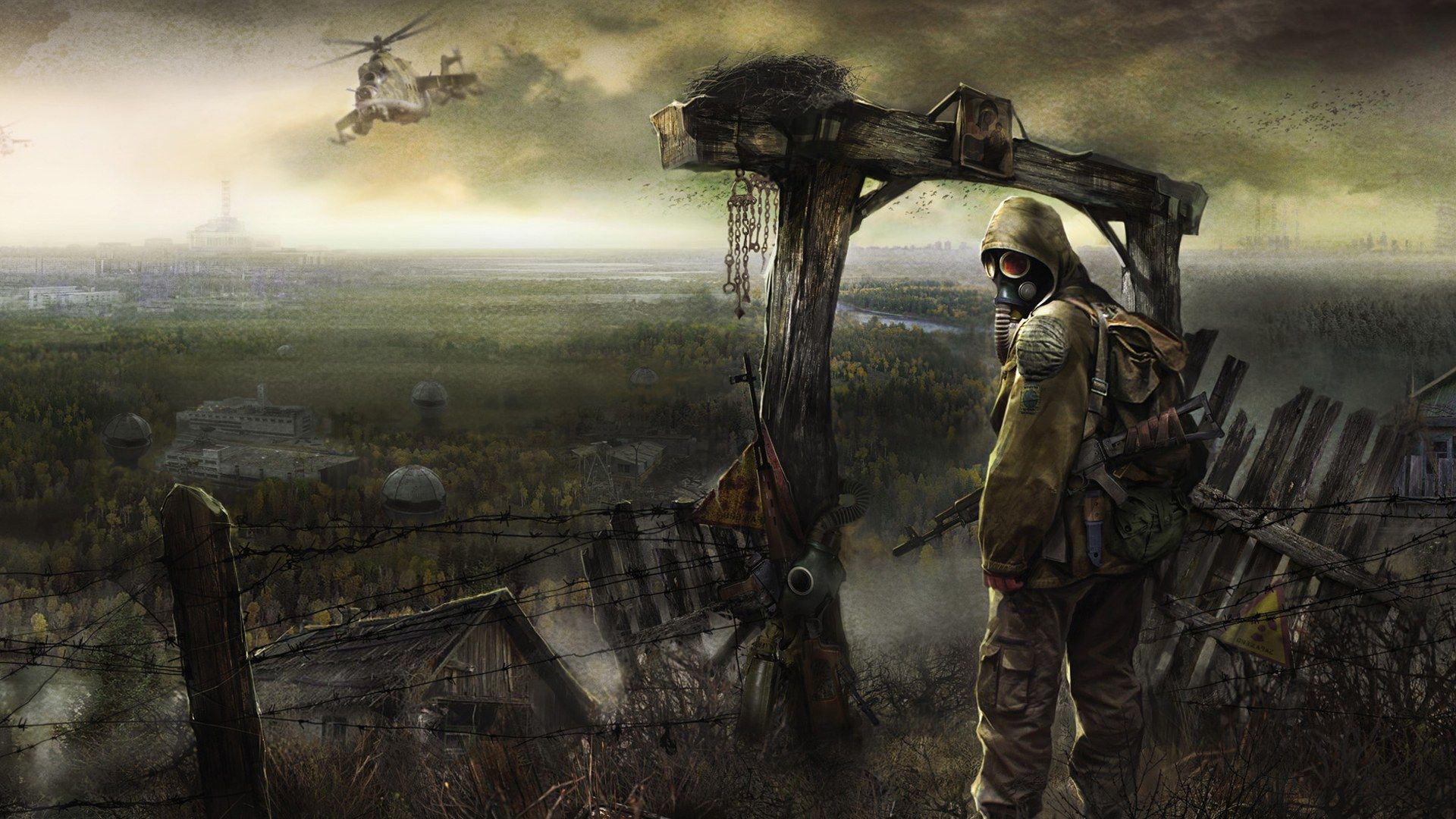 Nuclear Winter Aftermath. Chernobyl, HD wallpaper 1080p, Apocalypse art