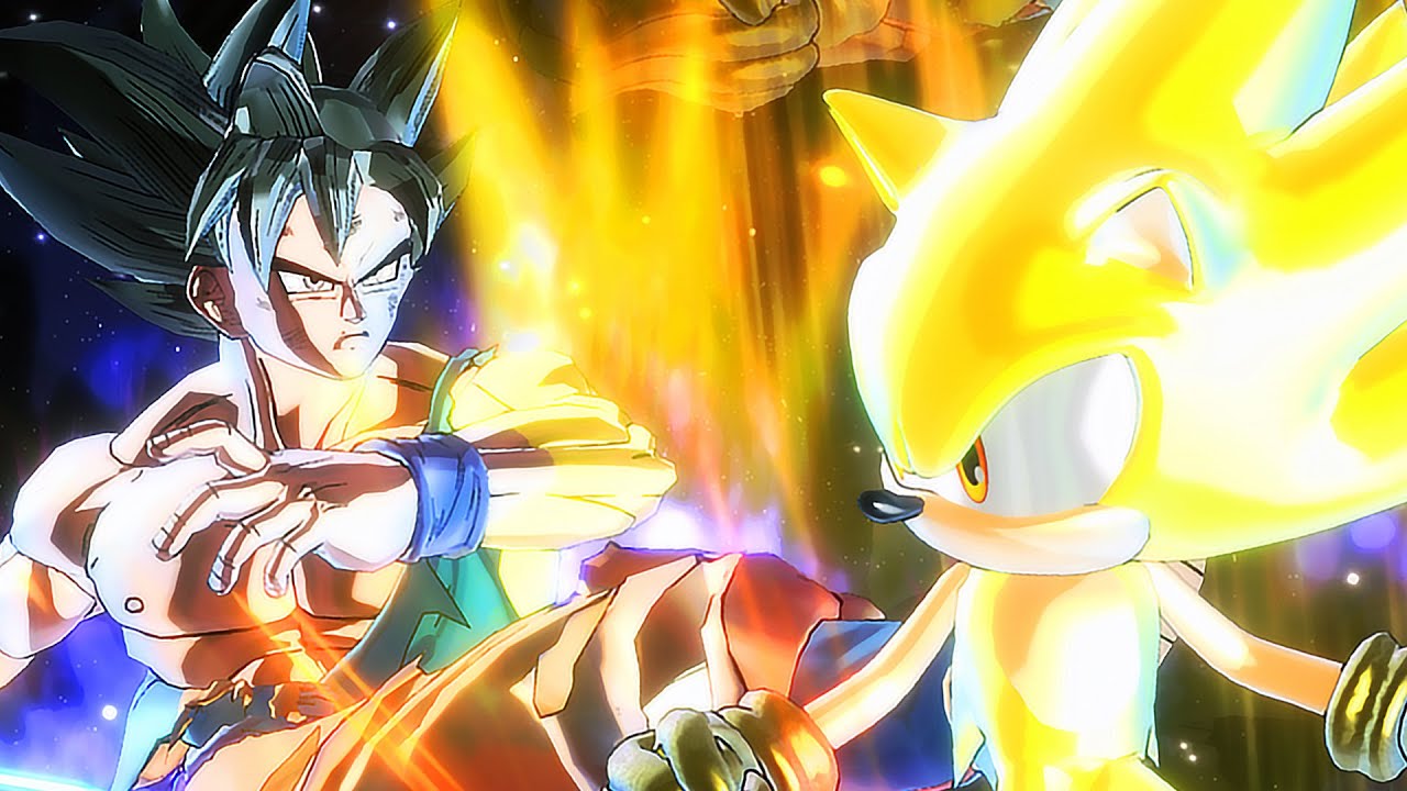 Goku VS Sonic
