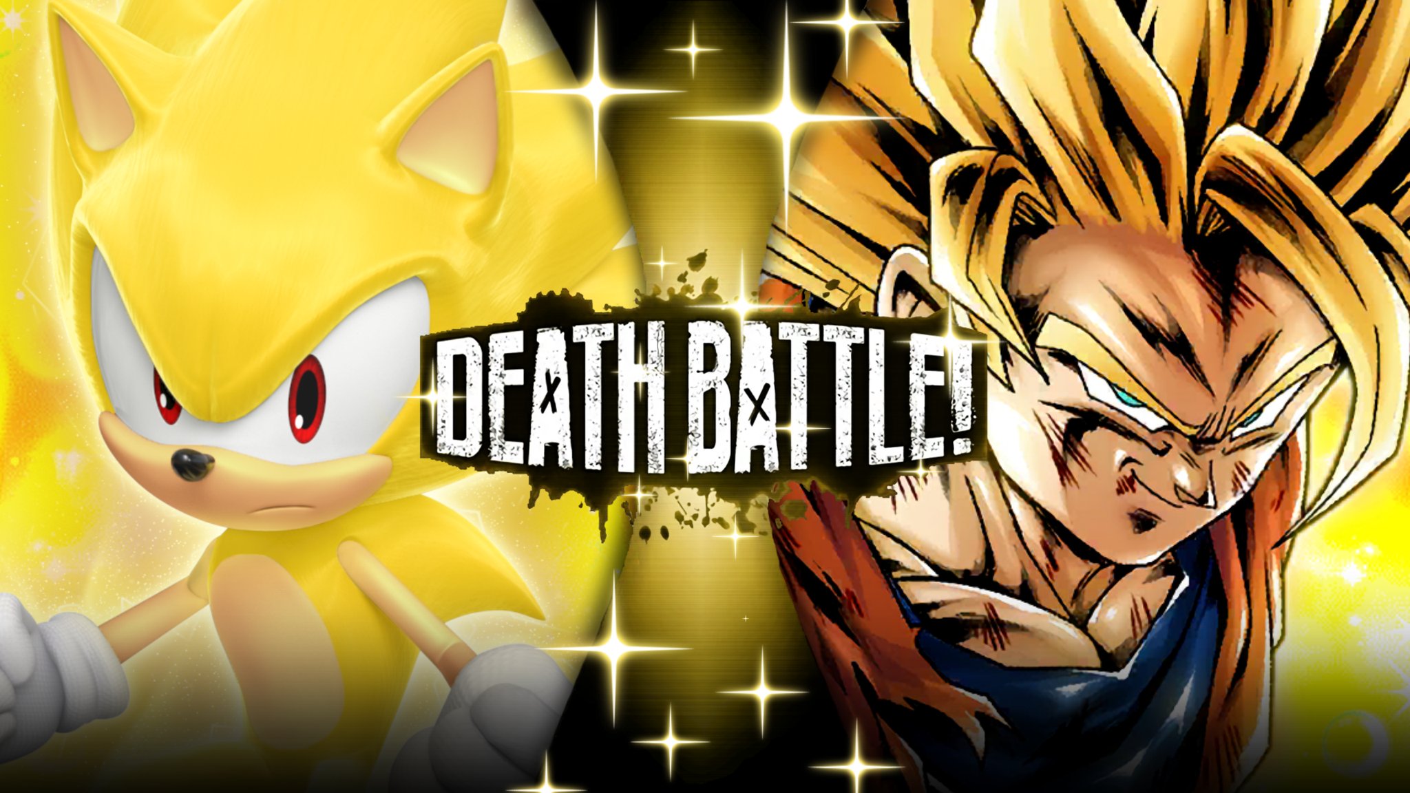 Tatsumaki's arms Fastest Thing Alive vs The Super Saiyan God! If Sonic The Hedgehog were to fight Son Goku (Dragon Ball) in a #DEATHBATTLE! who do you think would
