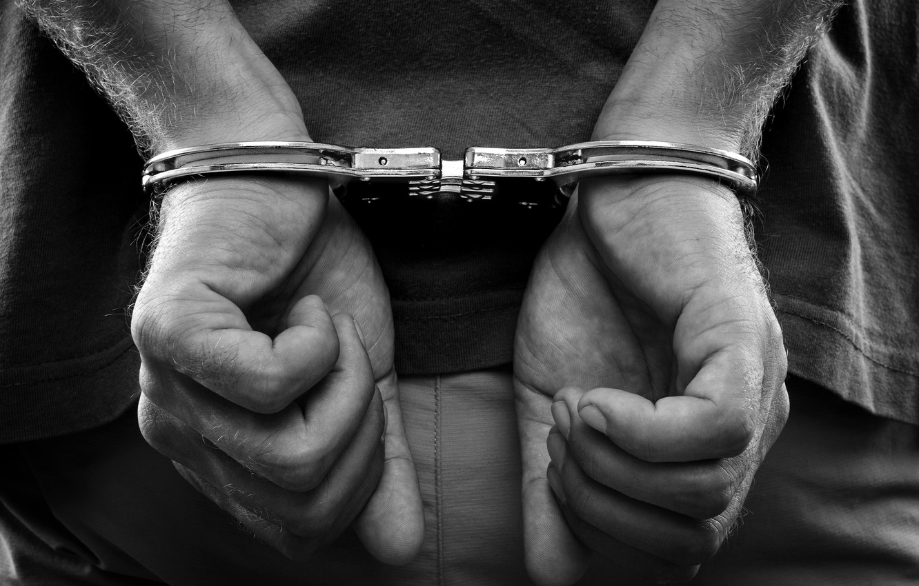 Wallpaper men, Hands, Handcuffed image for desktop, section ситуации