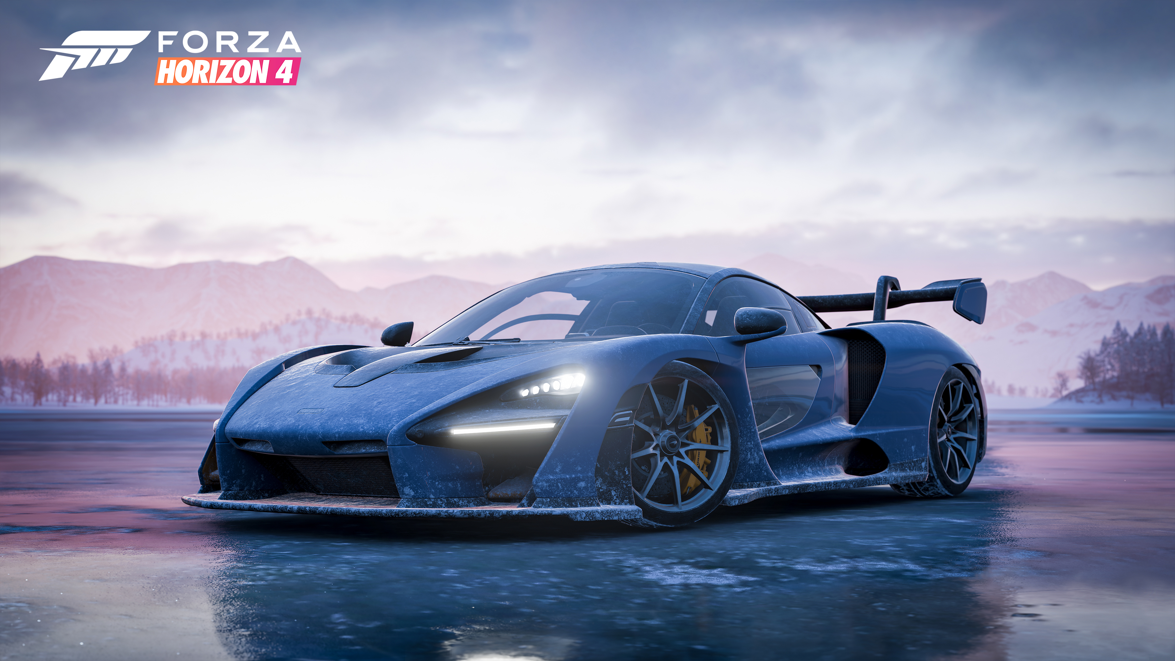McLaren Senna in Forza Horizon 4 GamesCom 2018 Xbox 4K Wallpaper. HD Car Wallpaper