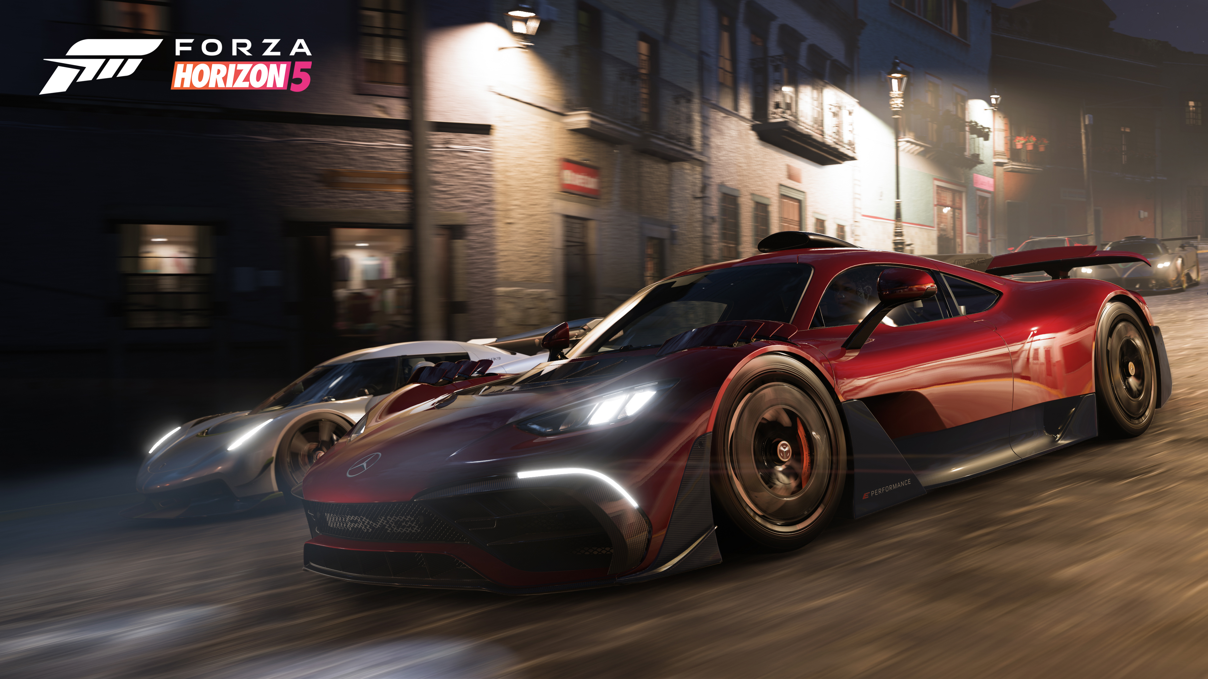 Forza Horizon 5 Wallpaper 4K, Mercedes AMG Project One, 2021 Games, Games