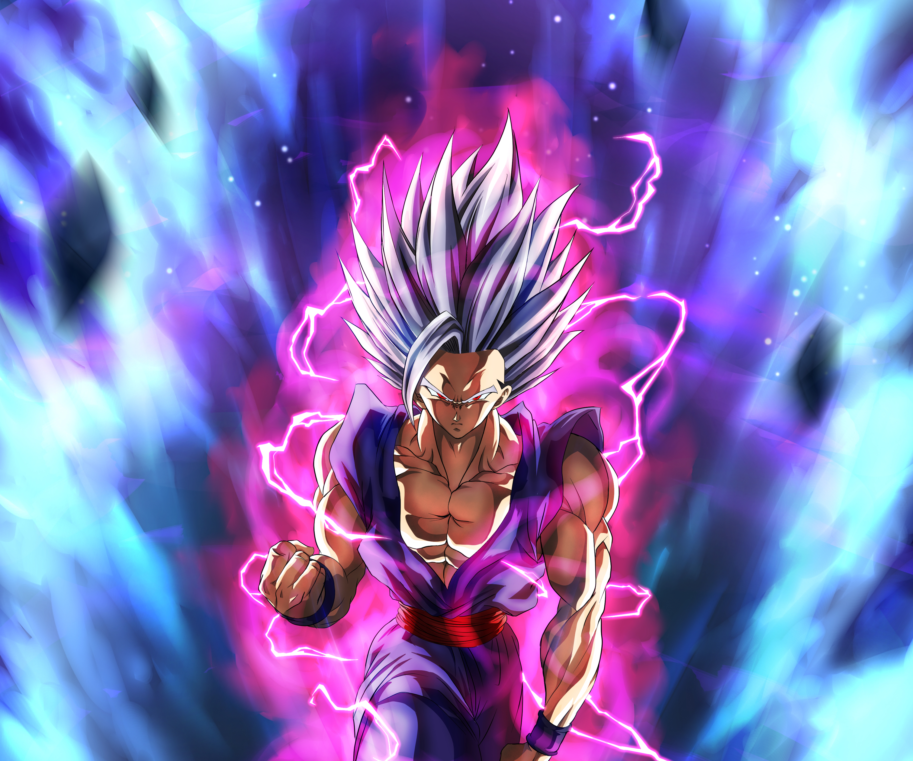 Gohan Beast Mode Wallpapers - Wallpaper Cave