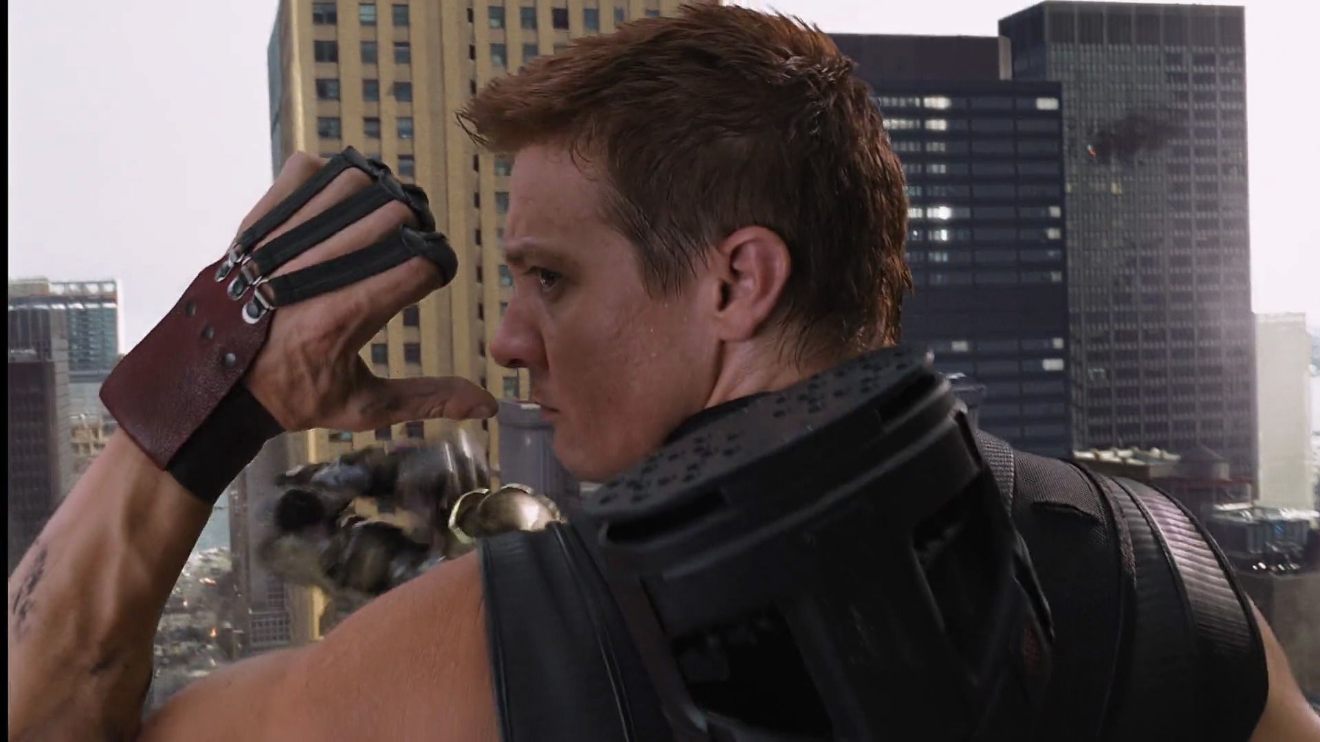 THIS IS THE HAIRSTYLE I WANT. Jeremy renner, Clint barton, Hawkeye