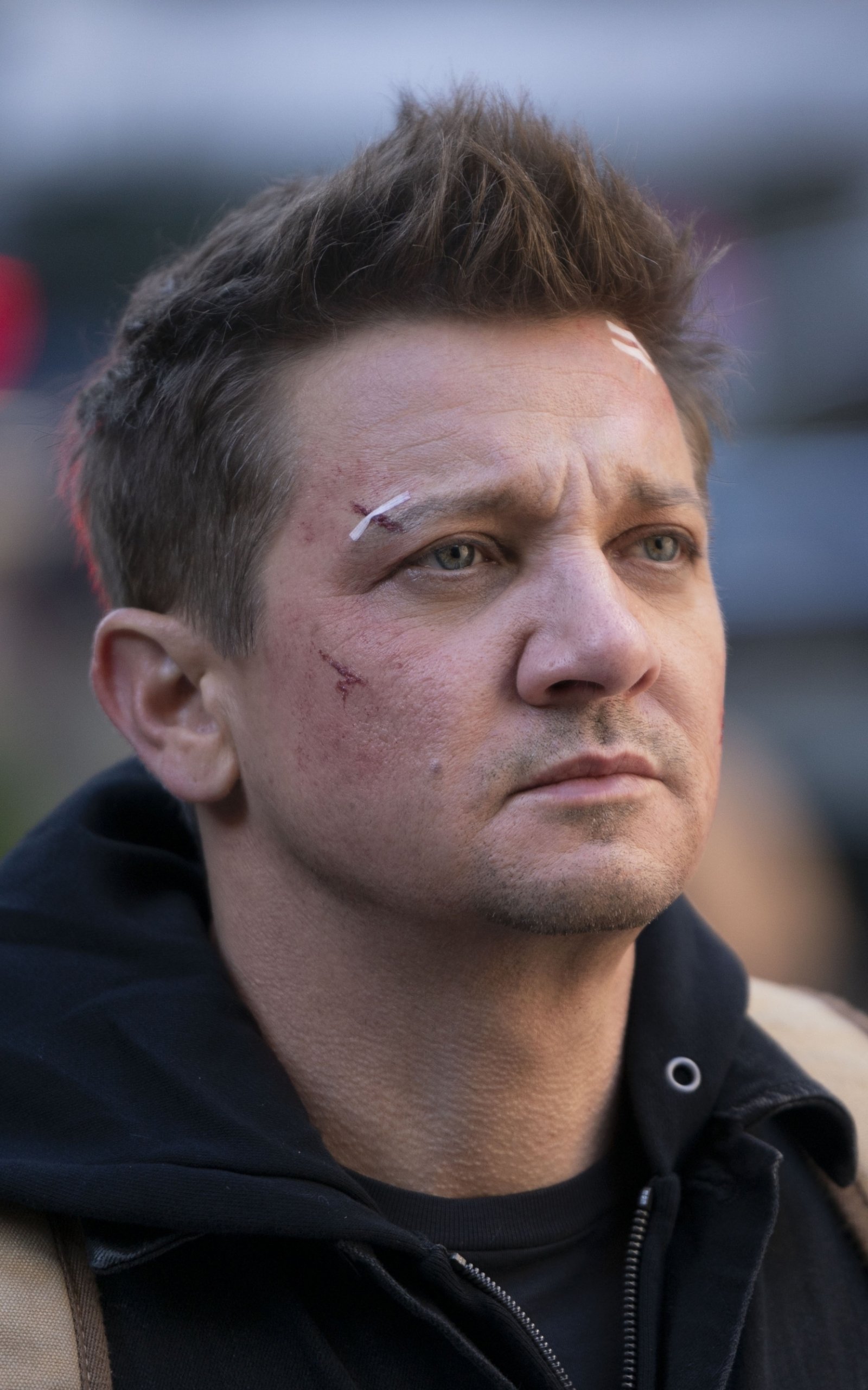 Avengers Hawkeye star Jeremy Renner turned down ANOTHER big comic role   Films  Entertainment  Expresscouk