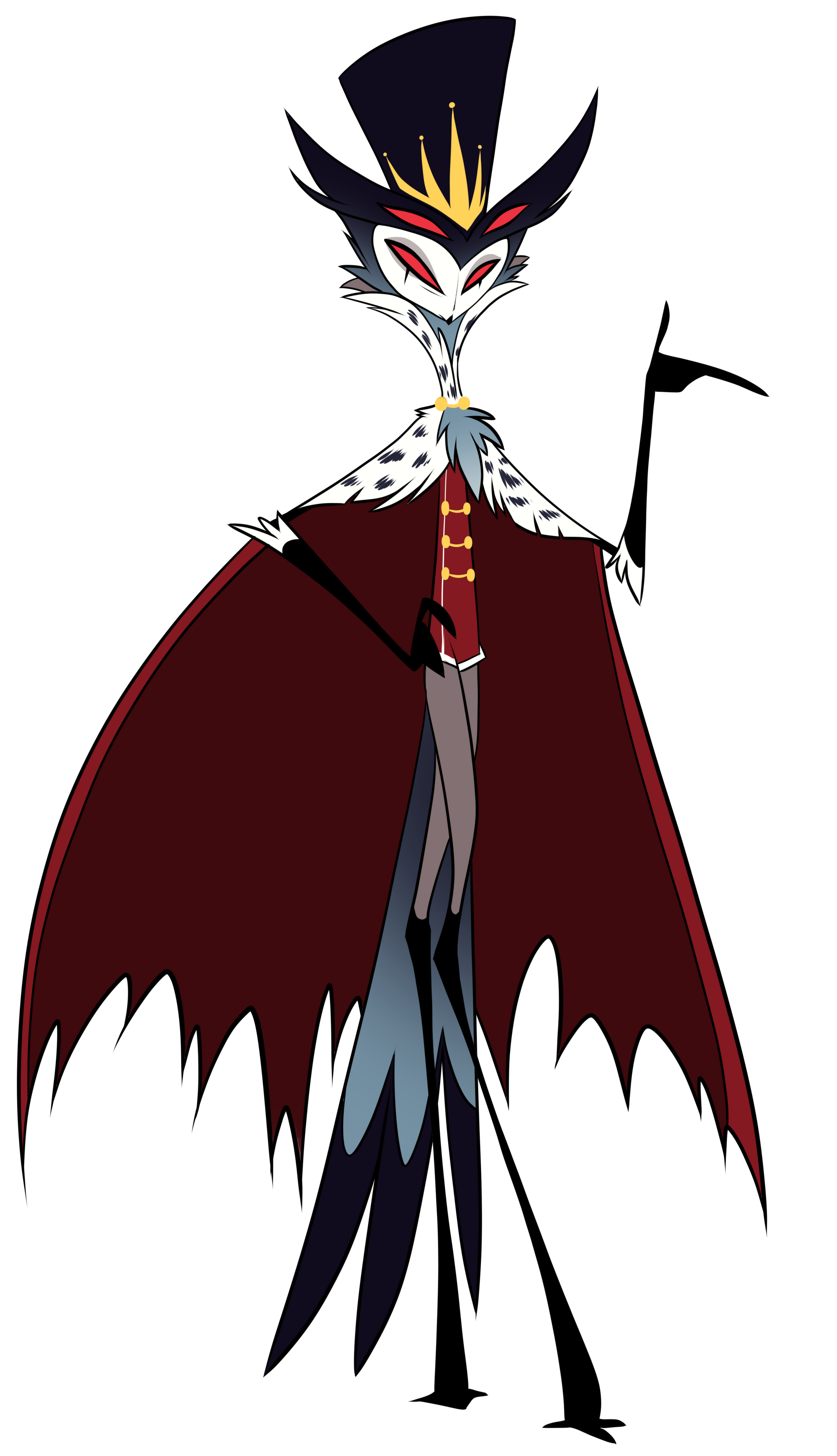 Hazbin Hotel Stolas Wallpapers - Wallpaper Cave