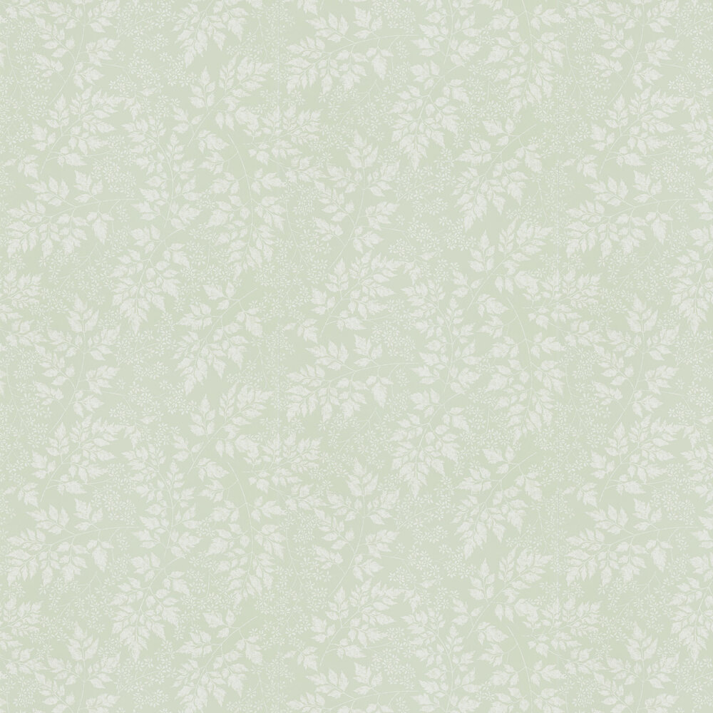 Spring Leaves by Sanderson, Wallpaper Direct