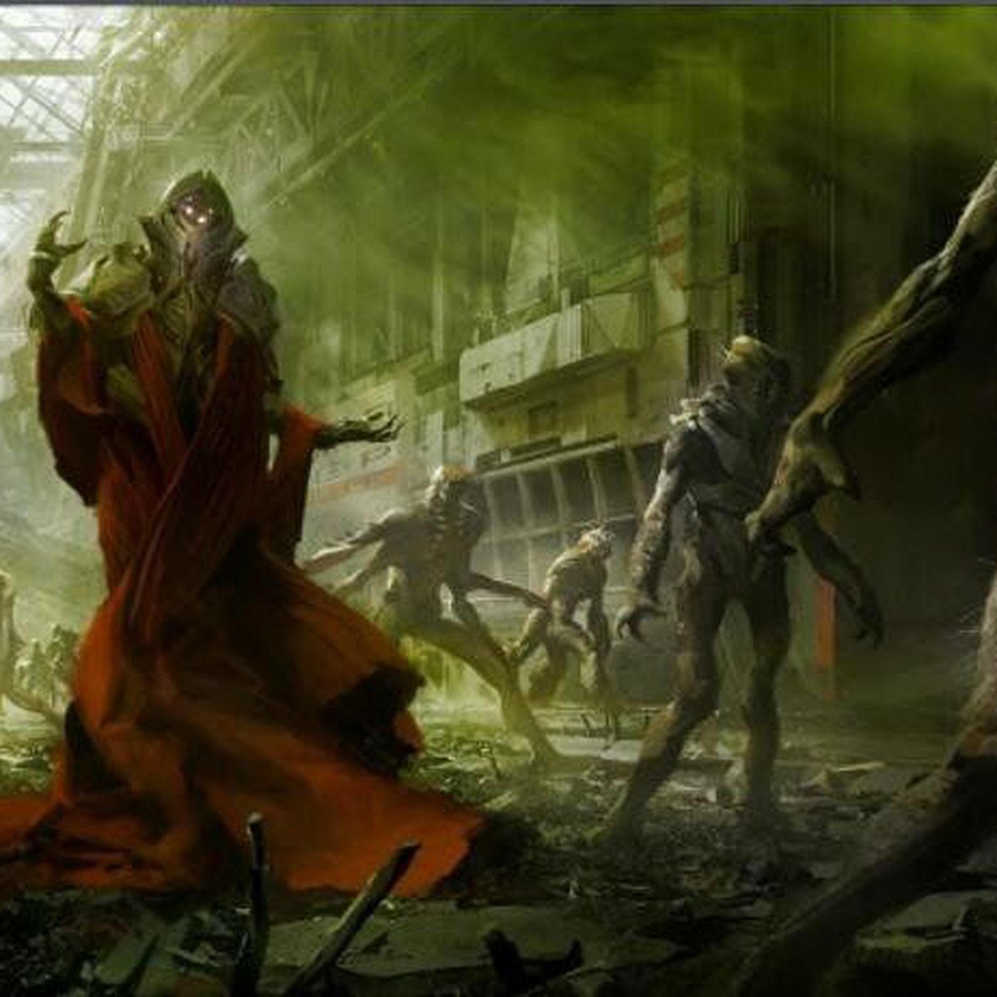 Destiny 2 fans think they're going to Old Chicago for Witch Queen