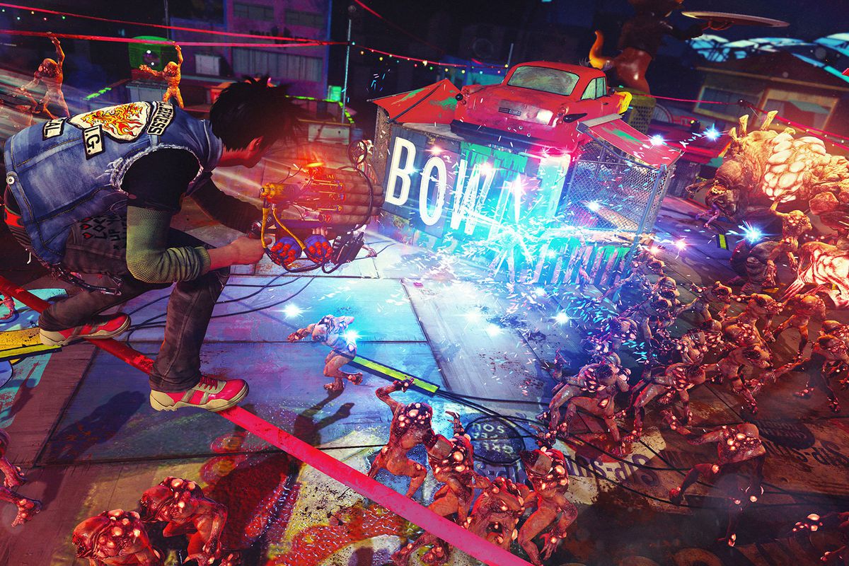 Sunset Overdrive Will Offer Online Co Op