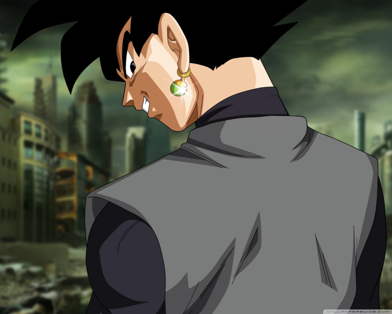Black Goku Ultra HD Desktop Backgrounds Wallpapers for 4K UHD TV : Widescre...