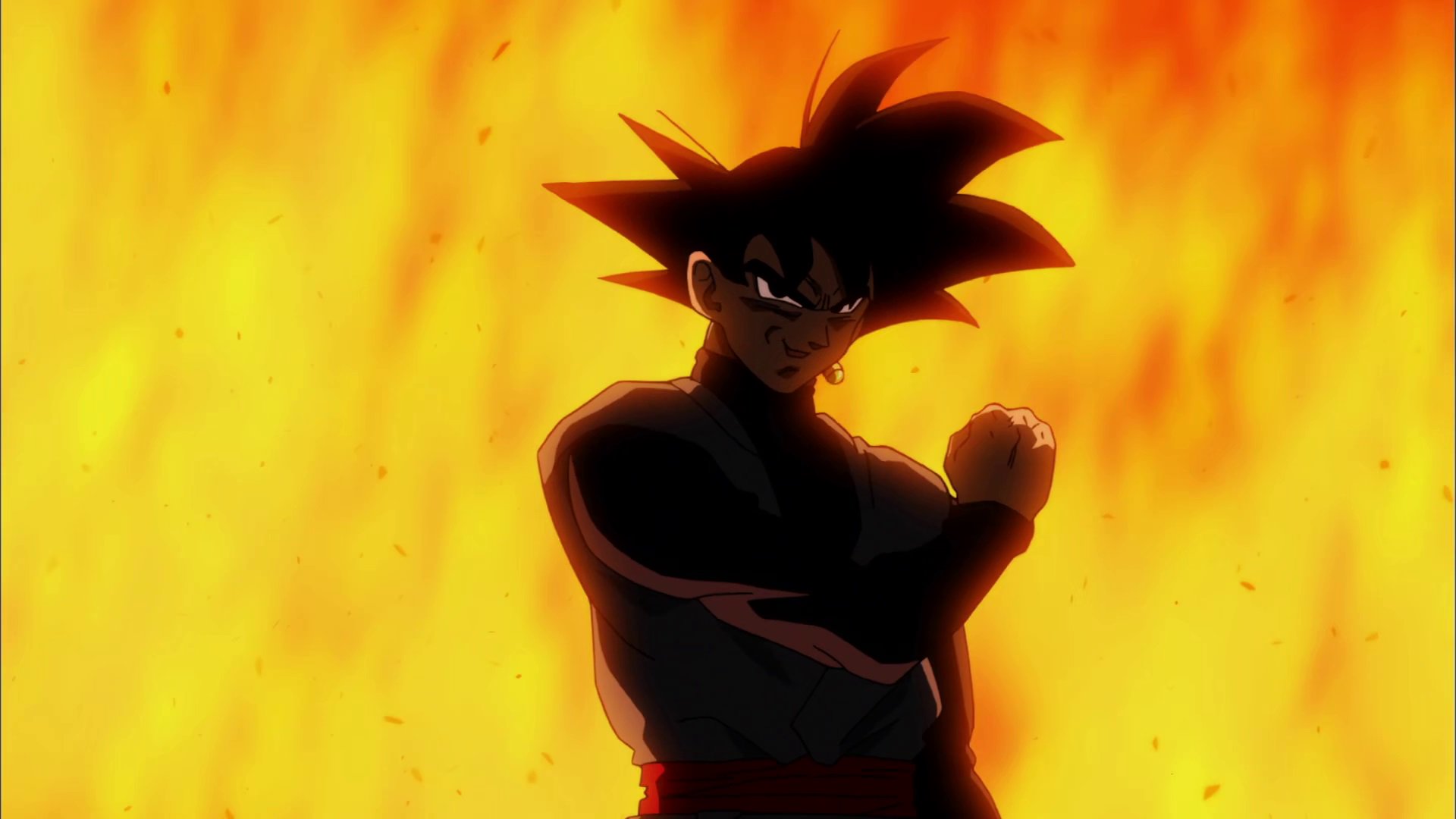 Lonely aren't enough shots of Manabe's Goku Black in his base form, I need more