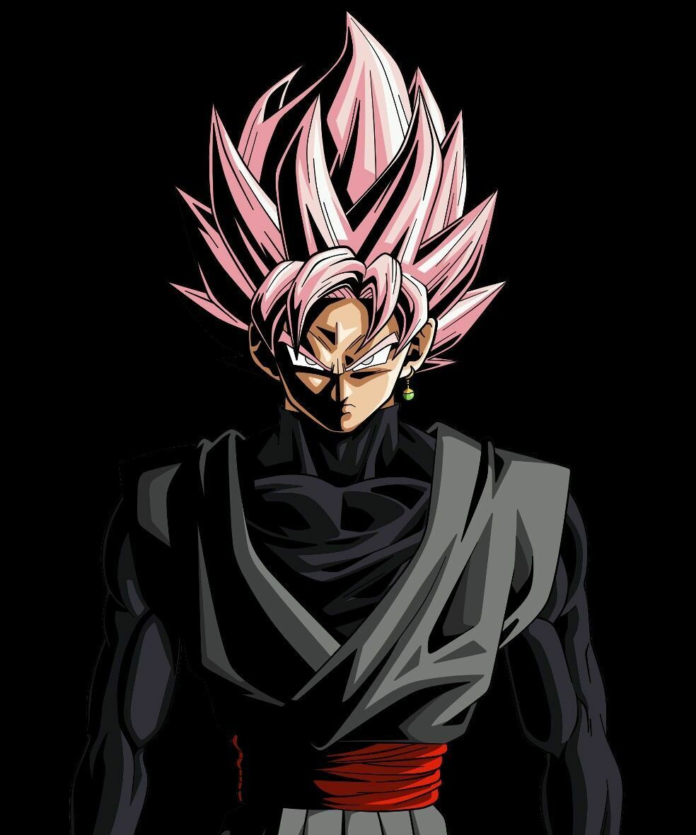 Goku Black Vs SSJ4 Goku And Vegeta