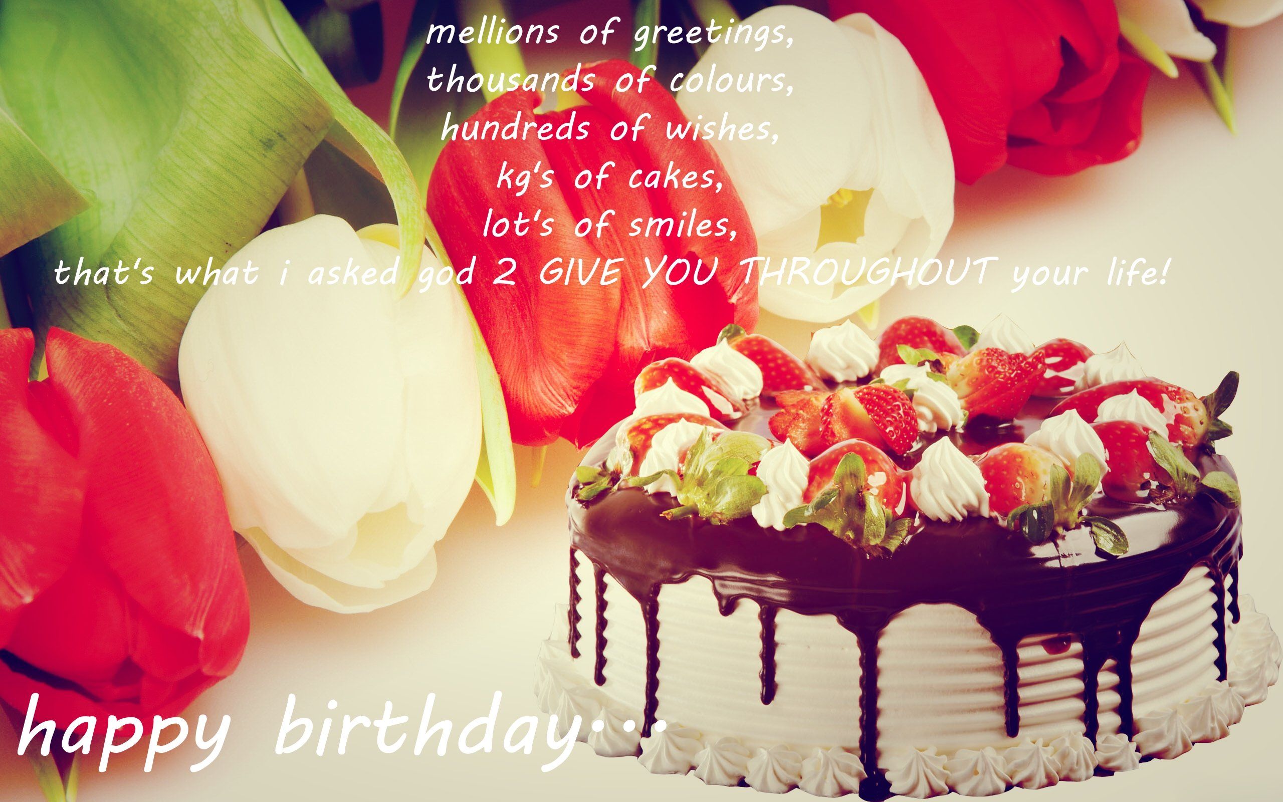 Happy Birthday To Love HD Wallpaper, Messages & Quotes Us Publish. Happy birthday cake picture, Happy birthday cake image, Happy birthday cakes