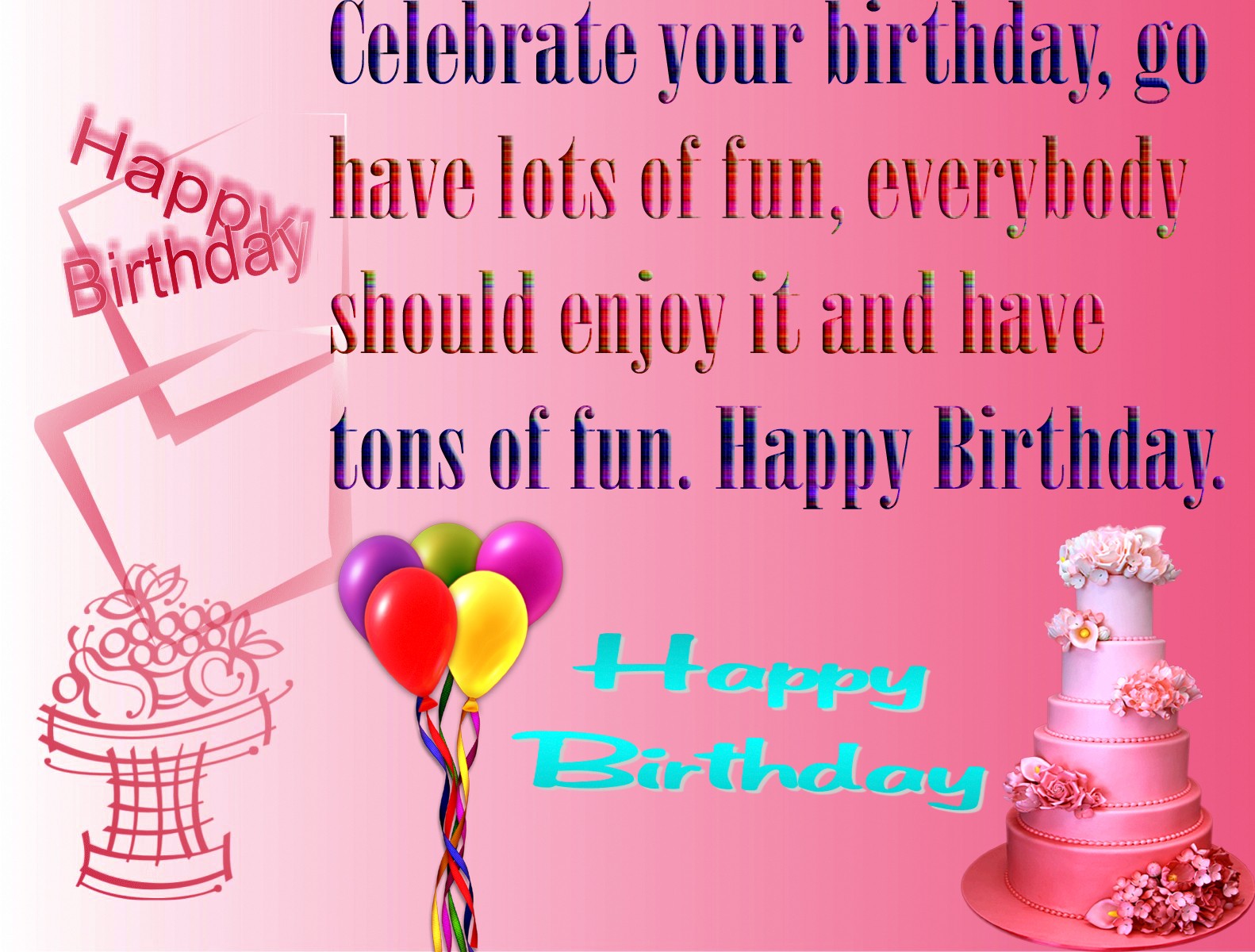Wallpaper Birthday Wishes