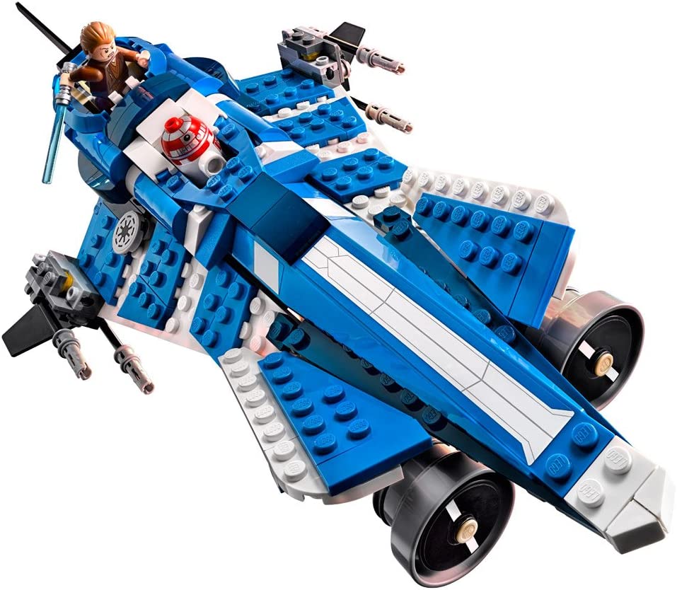 Lego Star Wars 75087 Anakins Custom Jedi Starfighter, Toys & Games